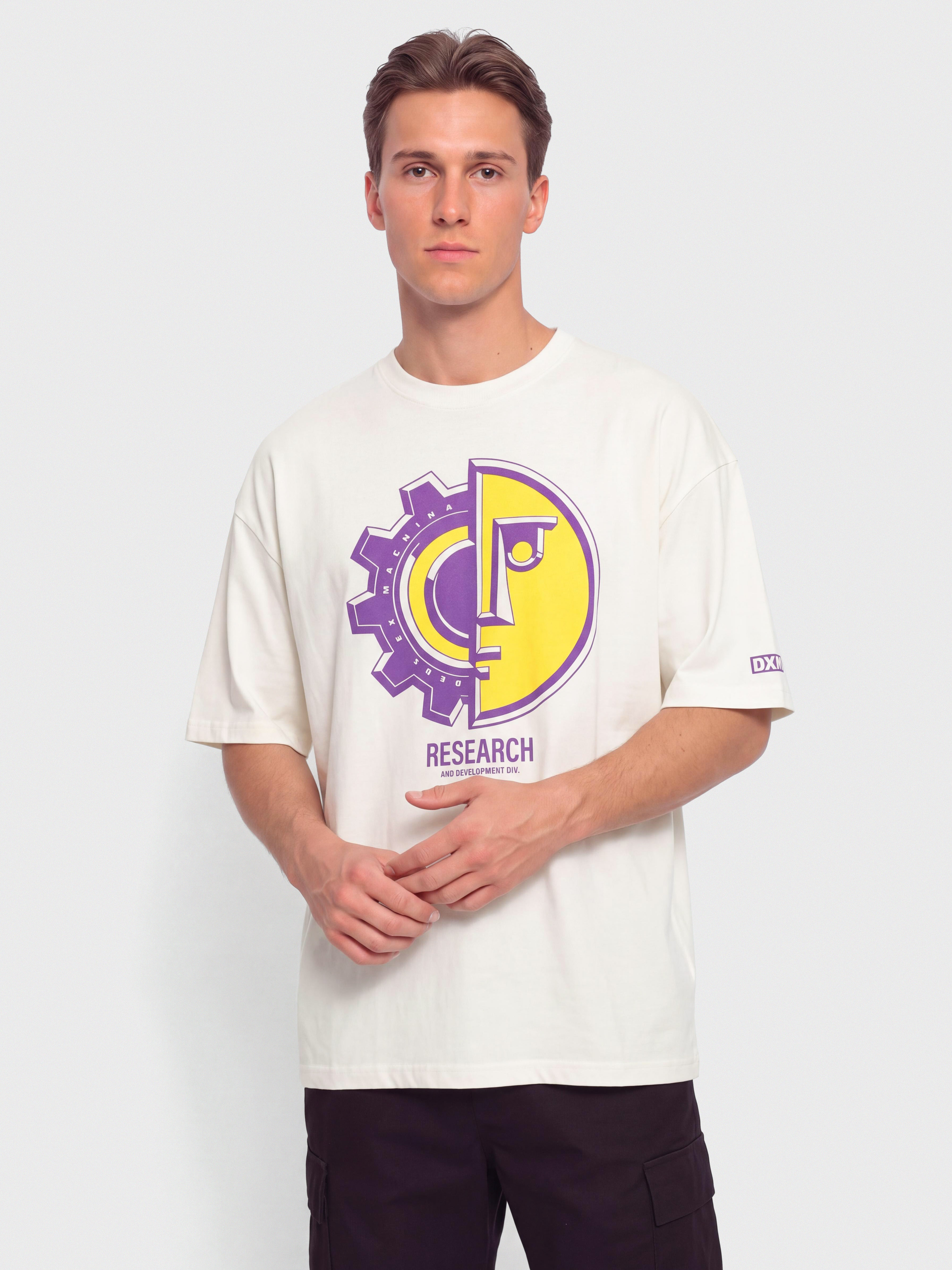 Deus Ex Machina Utility Os T-Shirt (vintage white)