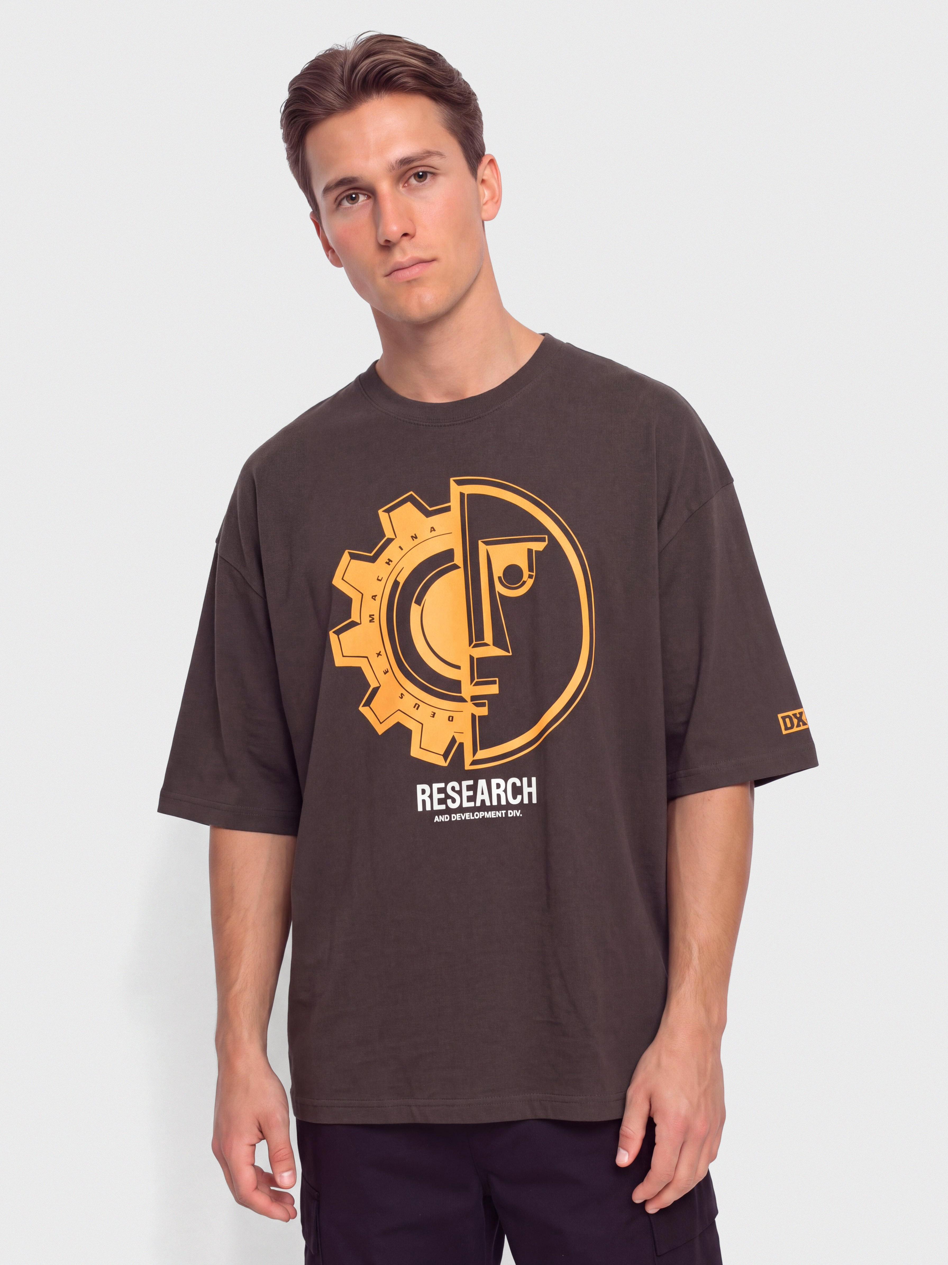 Deus Ex Machina Utility Os T-Shirt (anthracite grey)