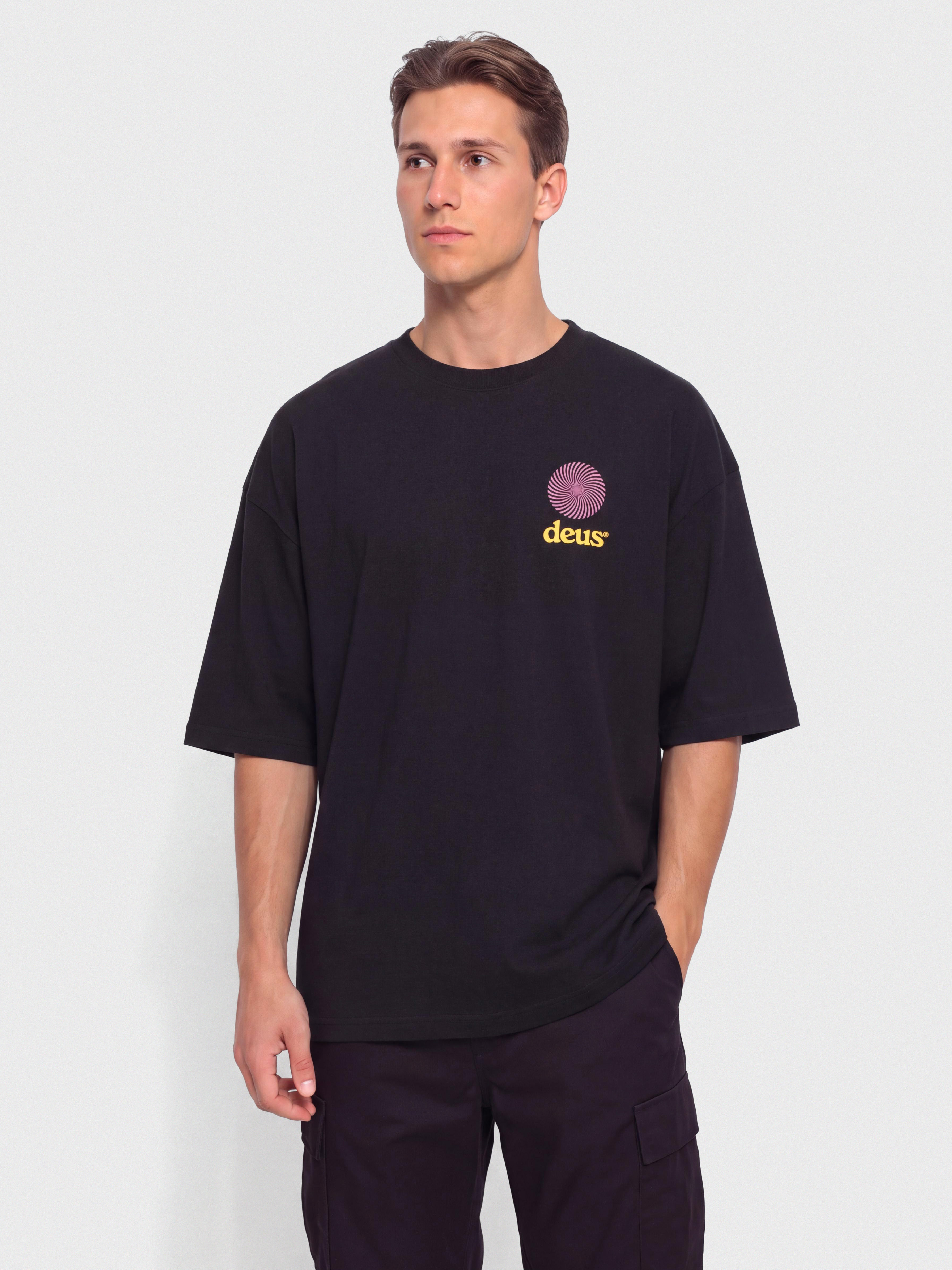 Deus Ex Machina Strata Os T-Shirt (black)