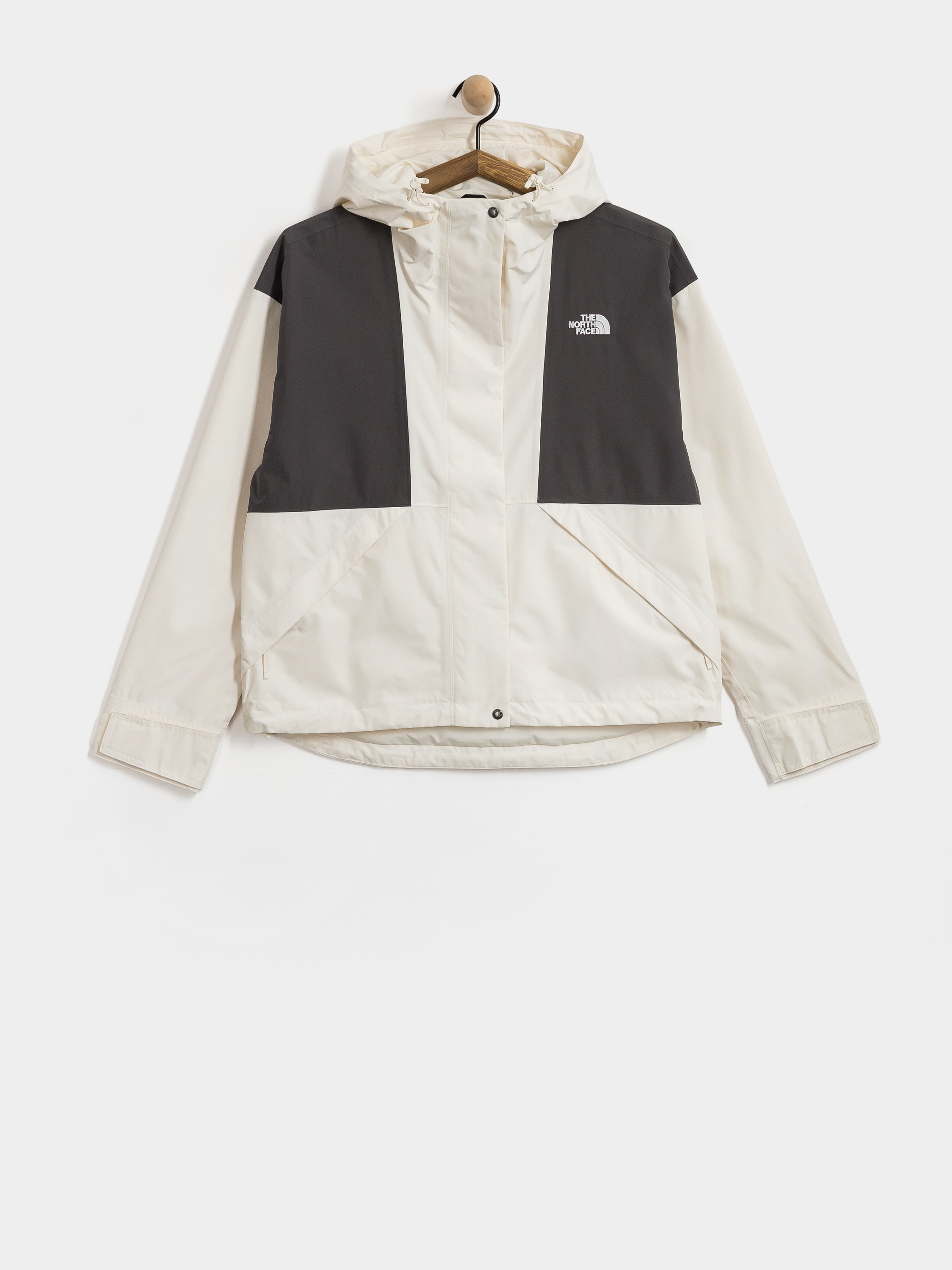 The North Face Reign On 2.0 Wmn Jacke (white dune/anthracite g)