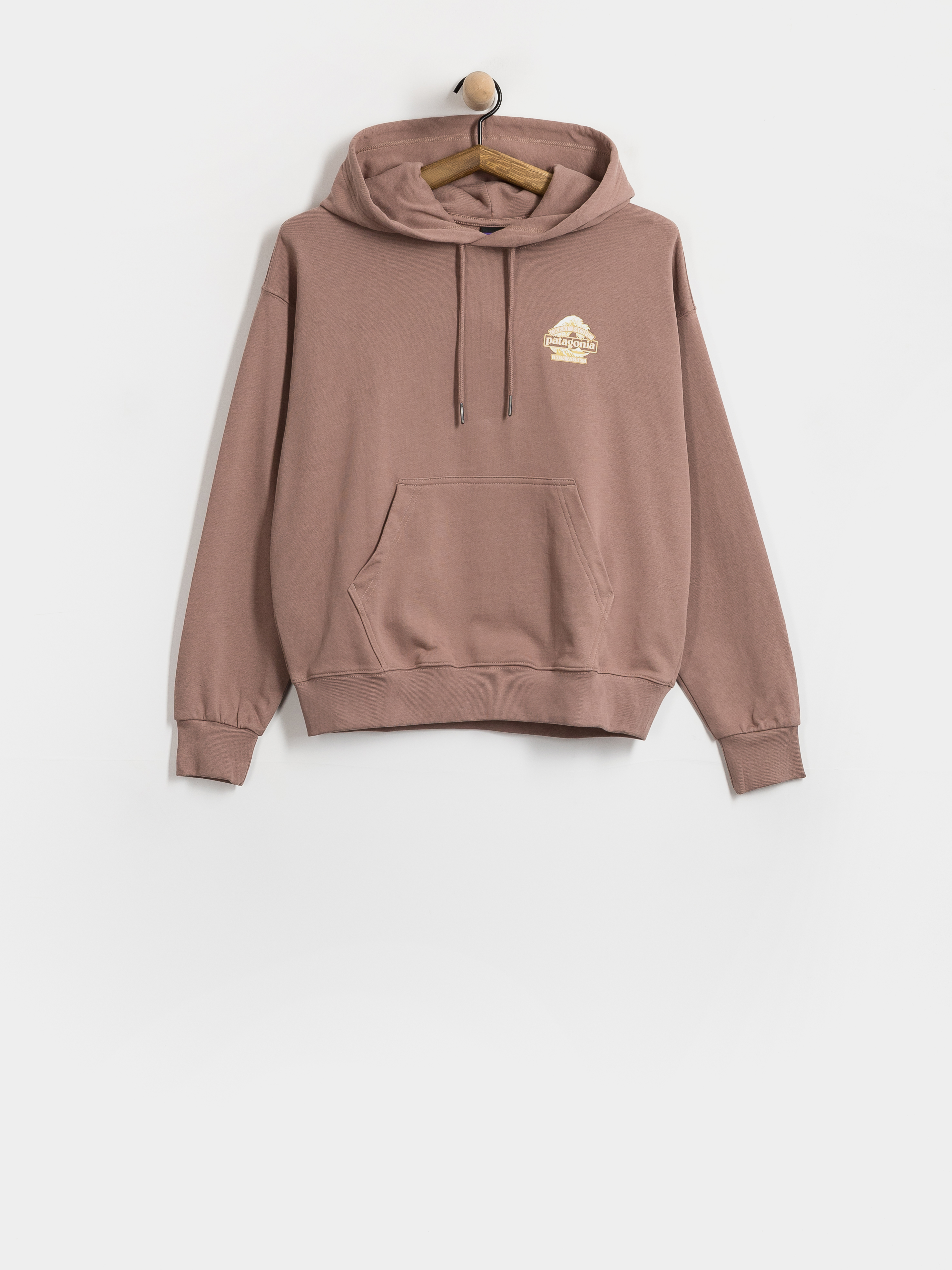 Patagonia Great Waves Daily HD Wmn Hoodie (moonrise taupe)