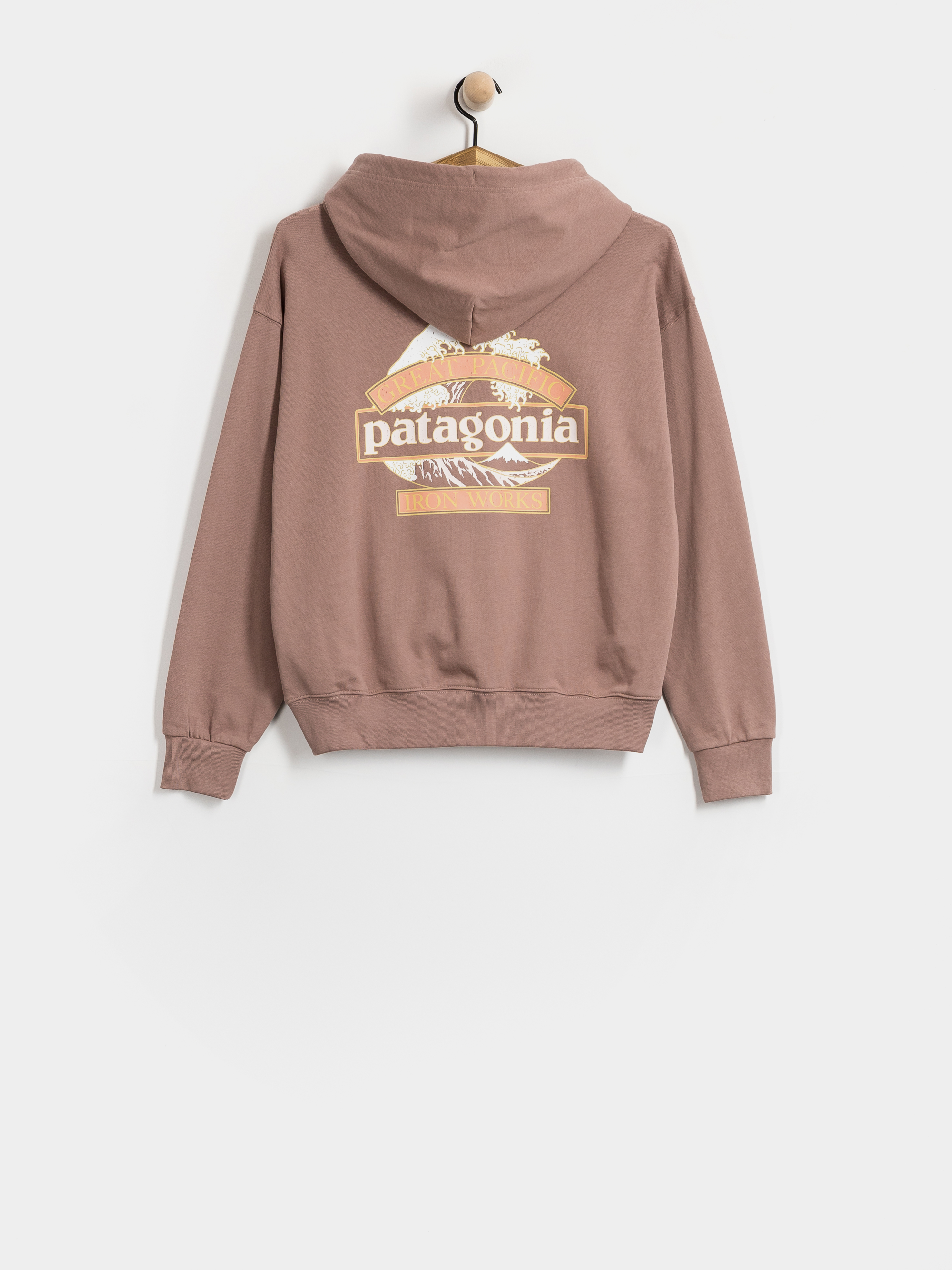 Patagonia Great Waves Daily HD Wmn Hoodie (moonrise taupe)