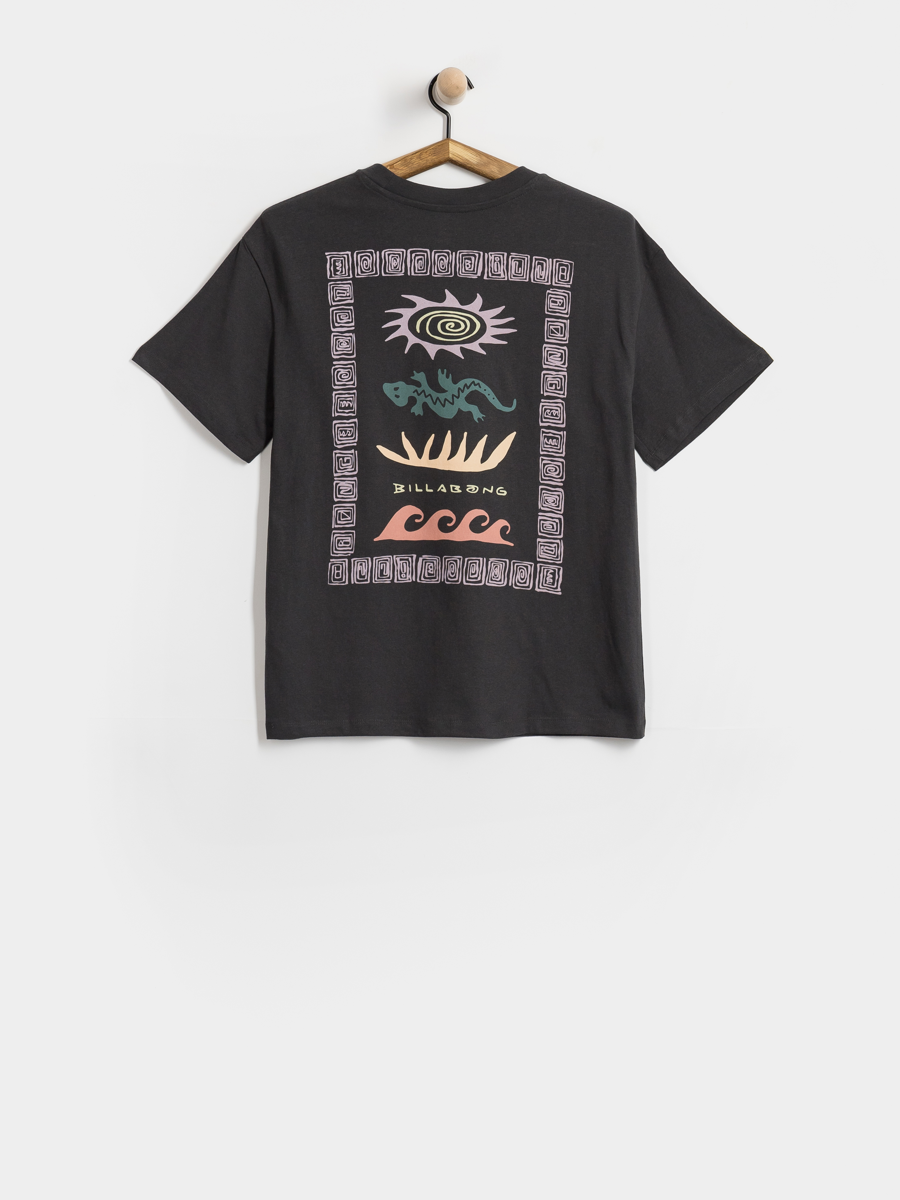 Billabong Adiv Edgy Tom Boy Wmn T-Shirt (black sands)