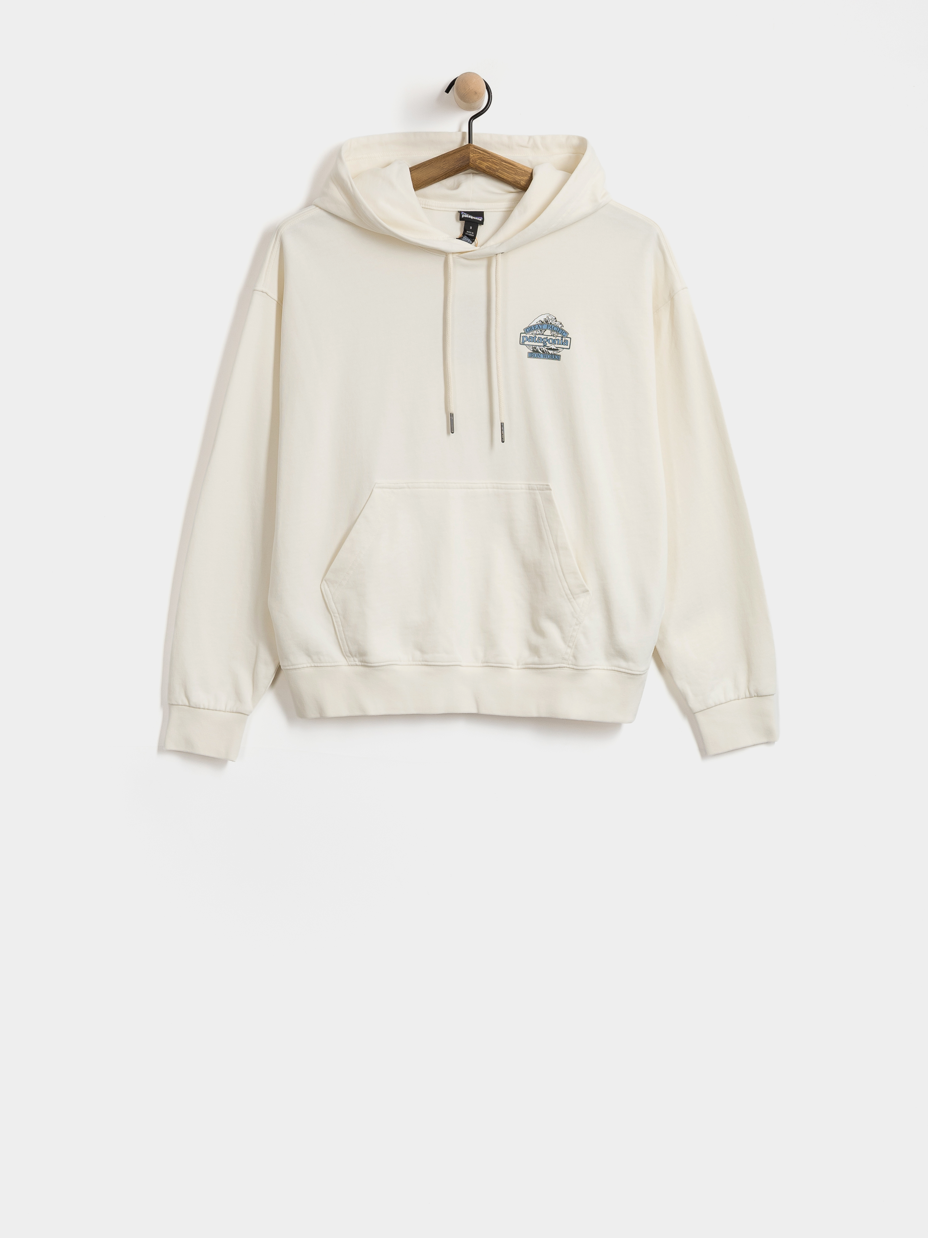Patagonia Great Waves Daily HD Wmn Hoodie (wool white)