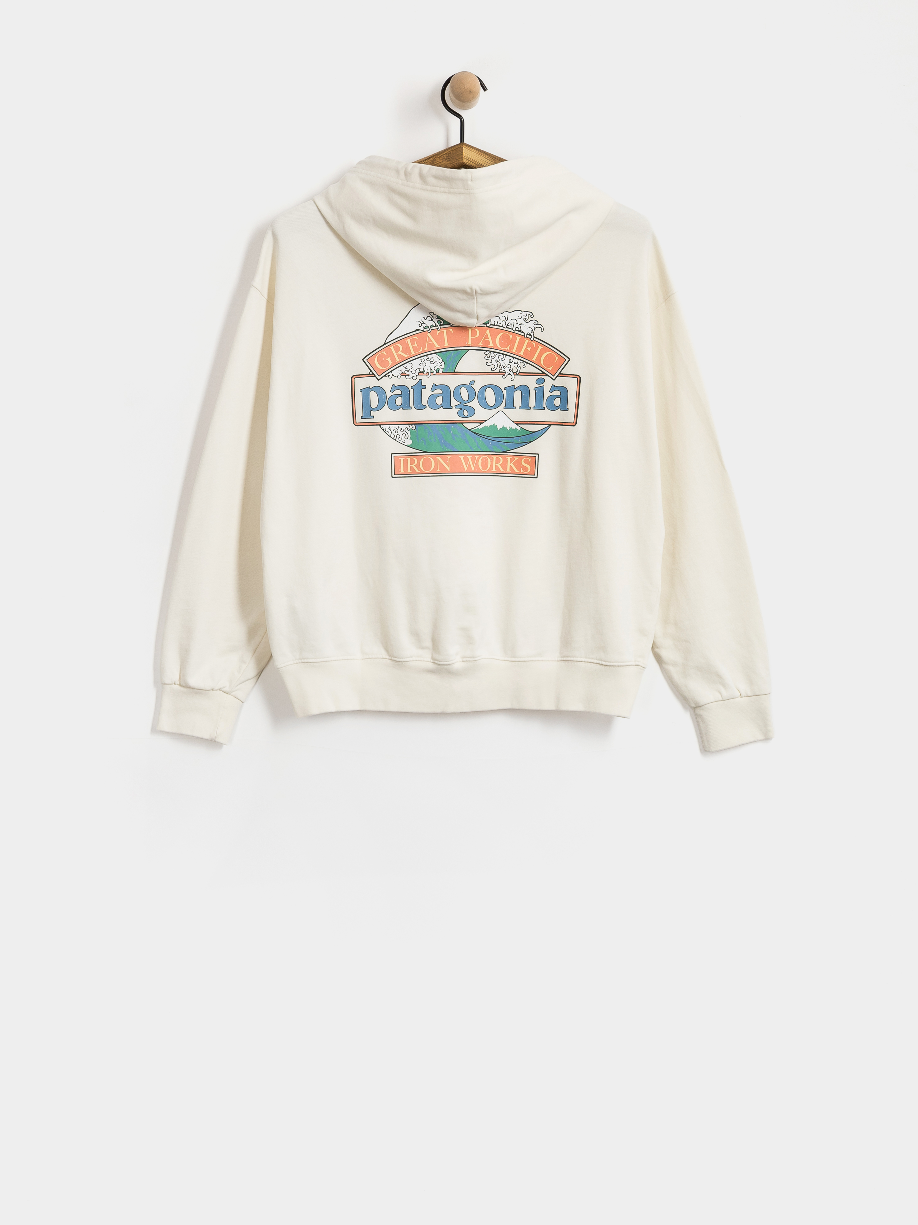 Patagonia Great Waves Daily HD Wmn Hoodie (wool white)