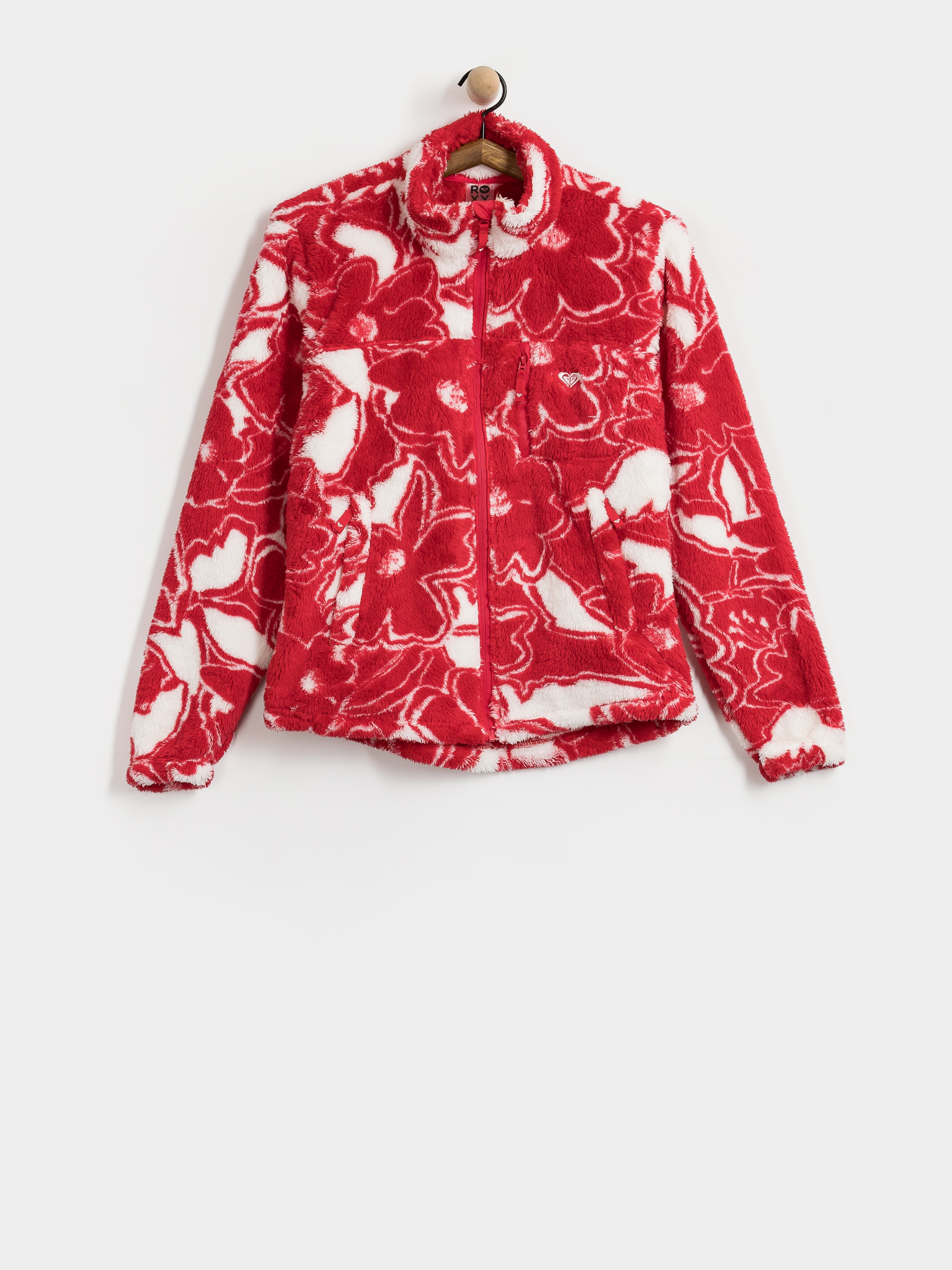 Roxy Alabama Full Zip Printed Wmn Fleece 
