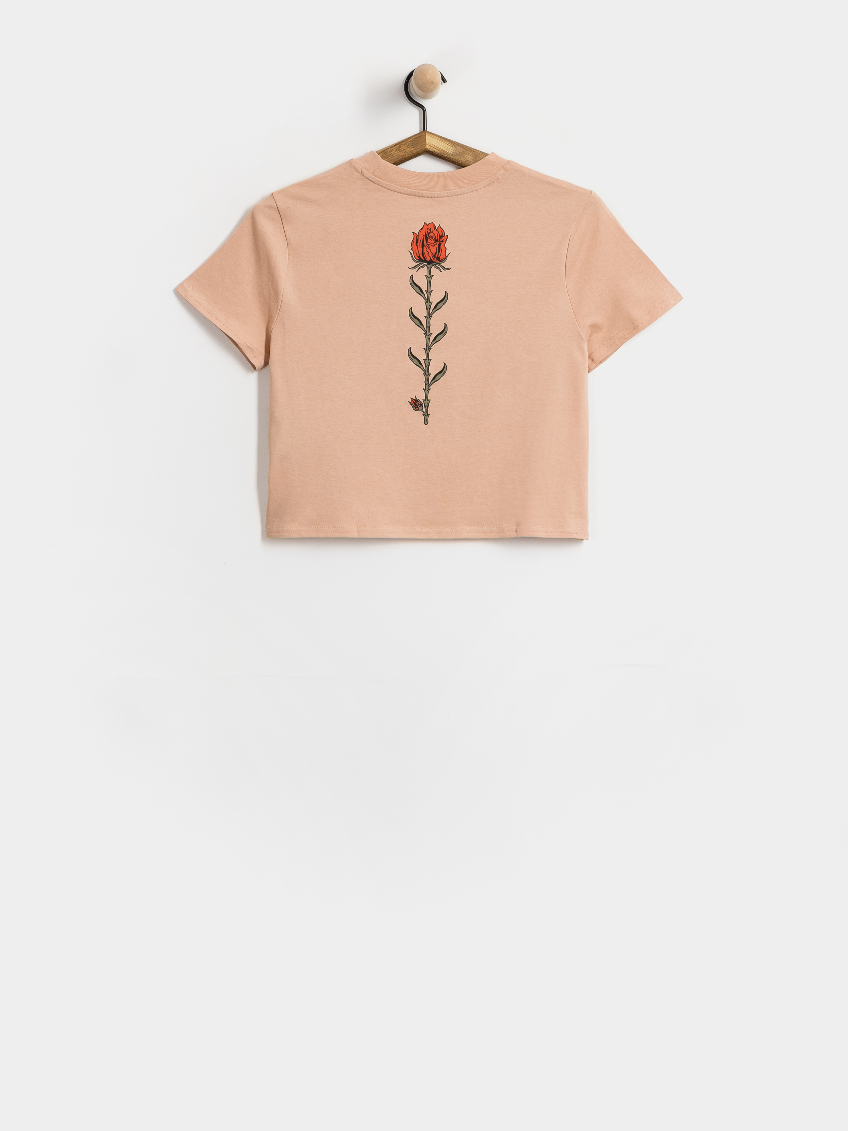 Volcom Dial Crop Wmn T-Shirt (misty rose)