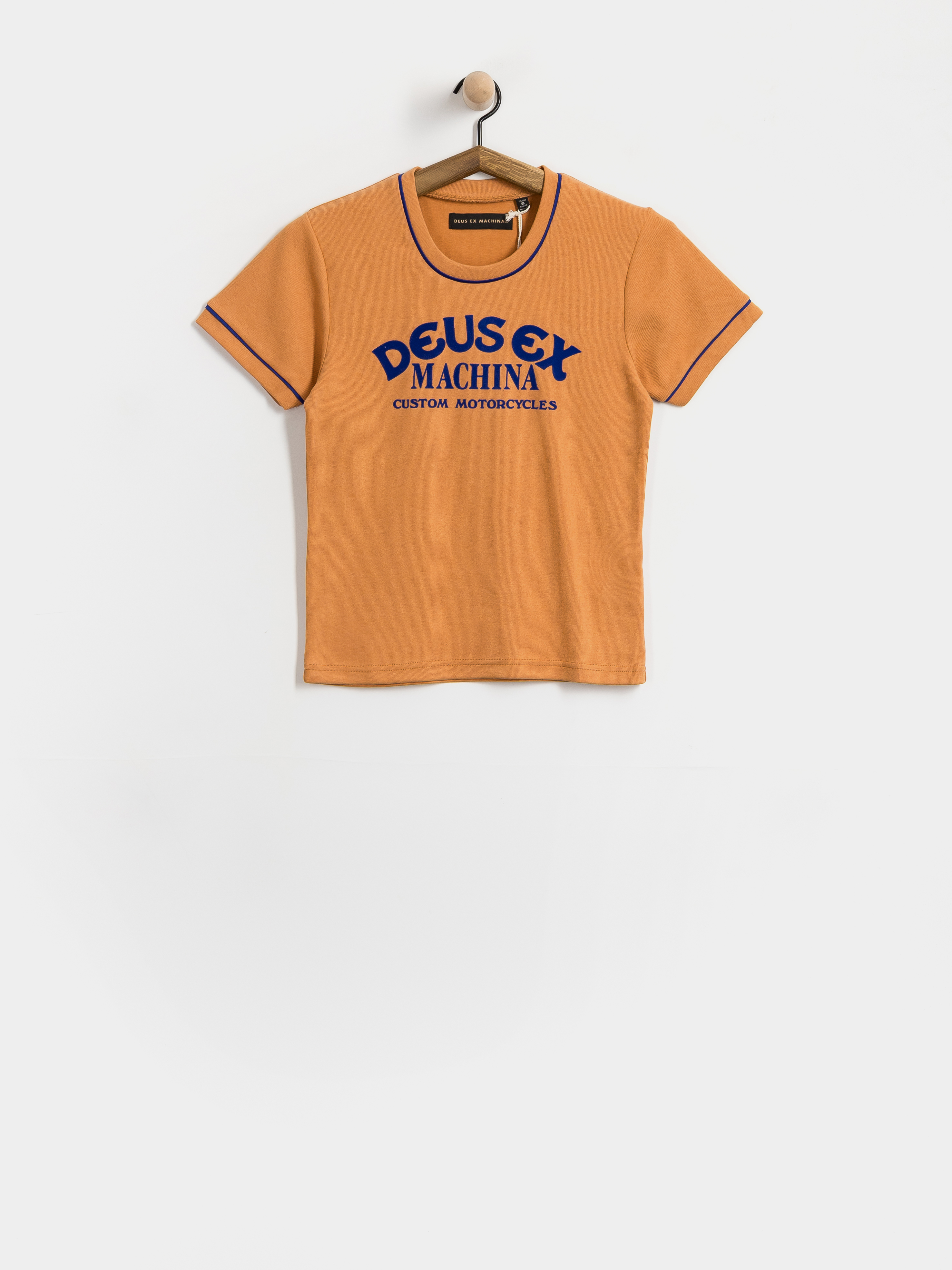 Deus Ex Machina Lost World Wmn T-Shirt (sandglow orange)
