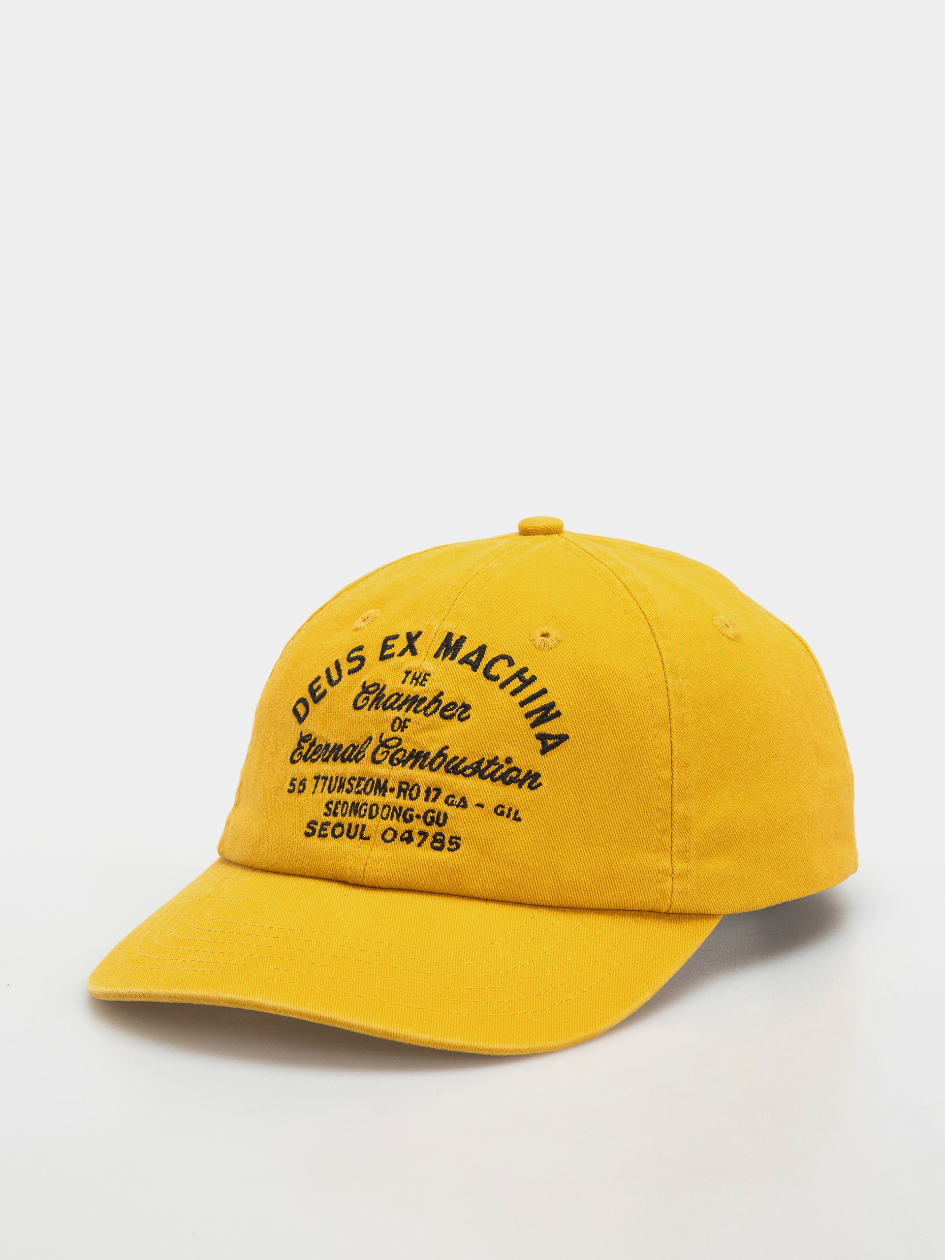 Deus Ex Machina Seoul Sign Cap