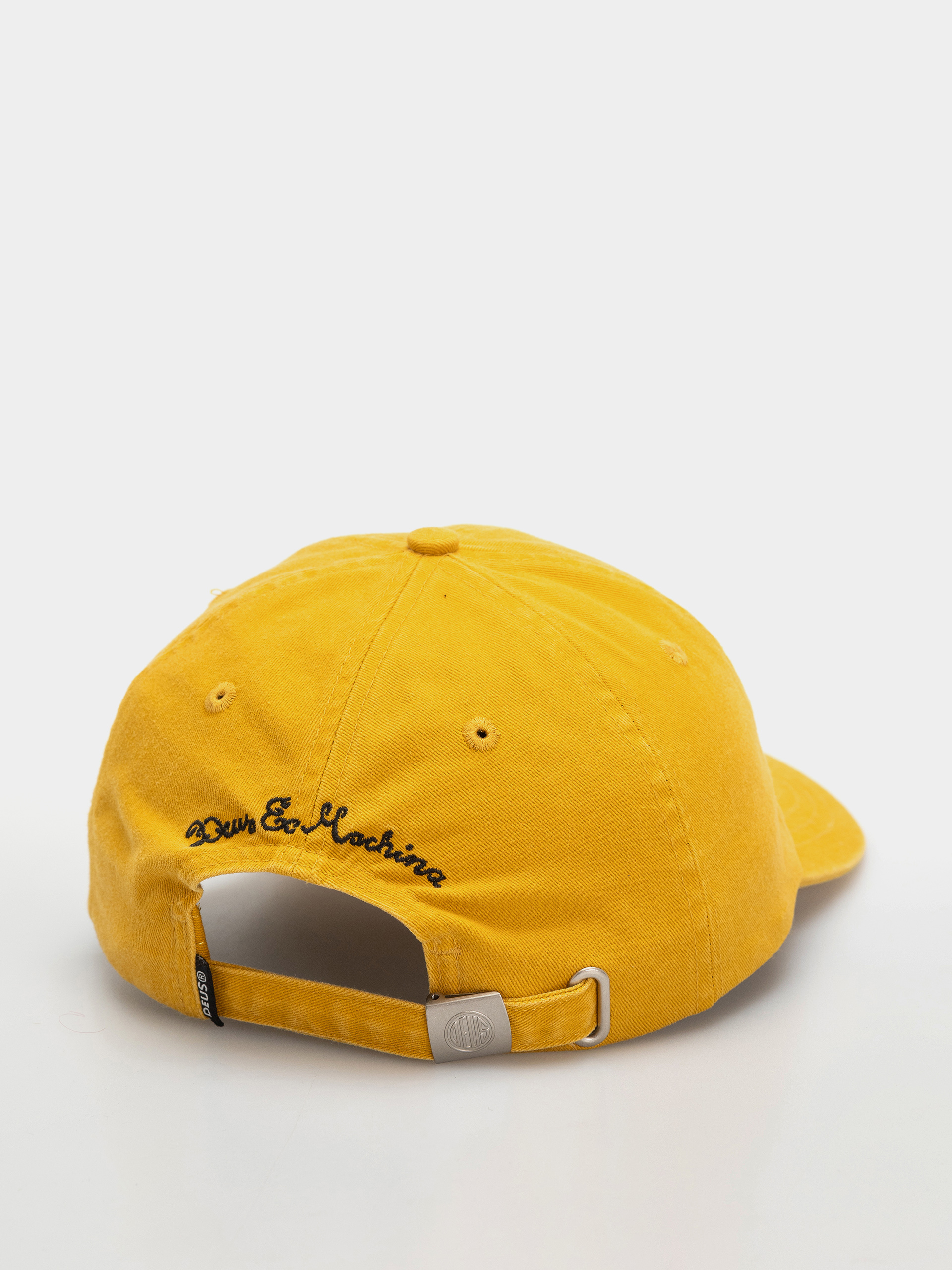 Deus Ex Machina Seoul Sign Cap (citrus orange)