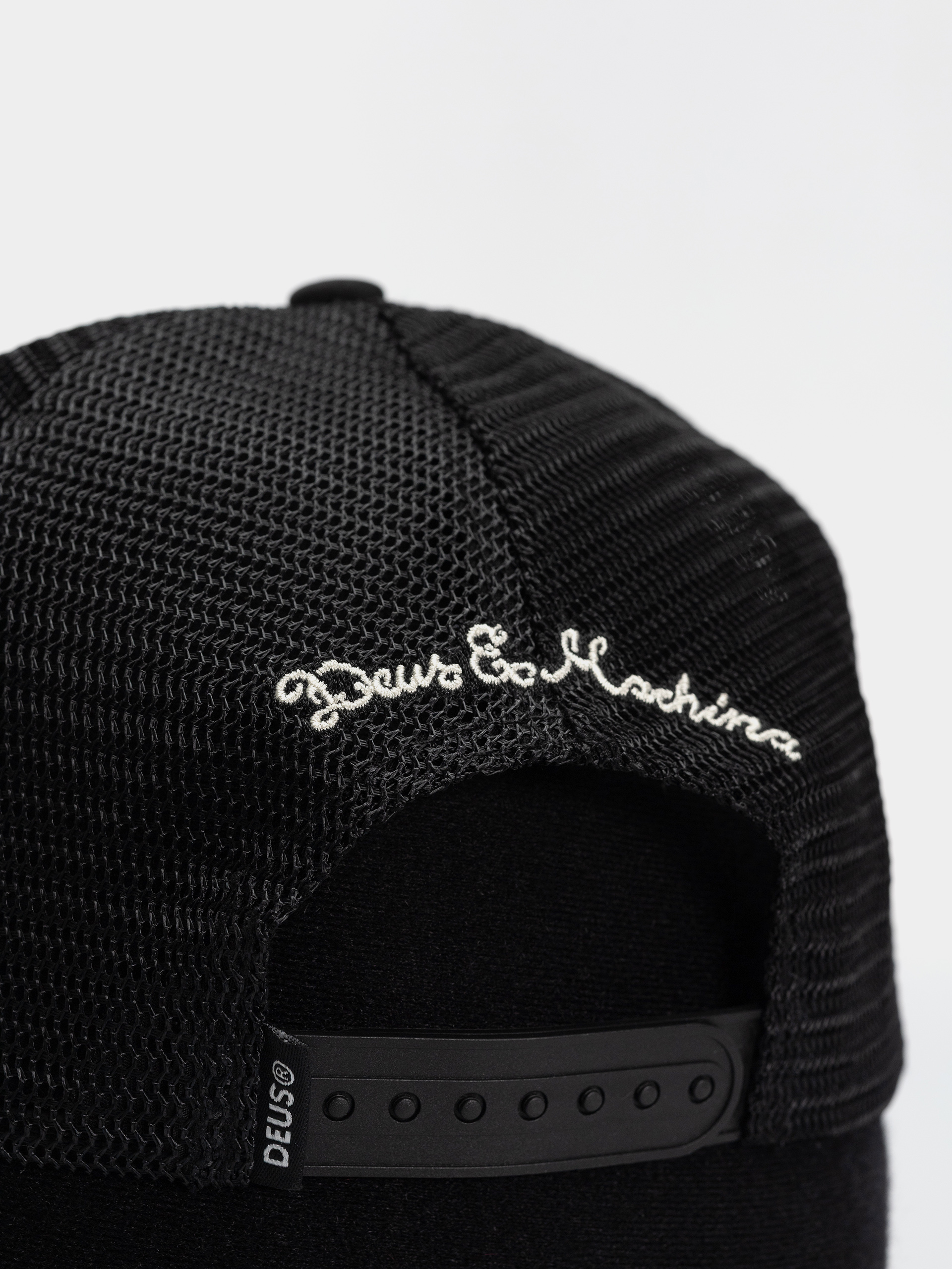 Deus Ex Machina Josel Trucker Cap (black)