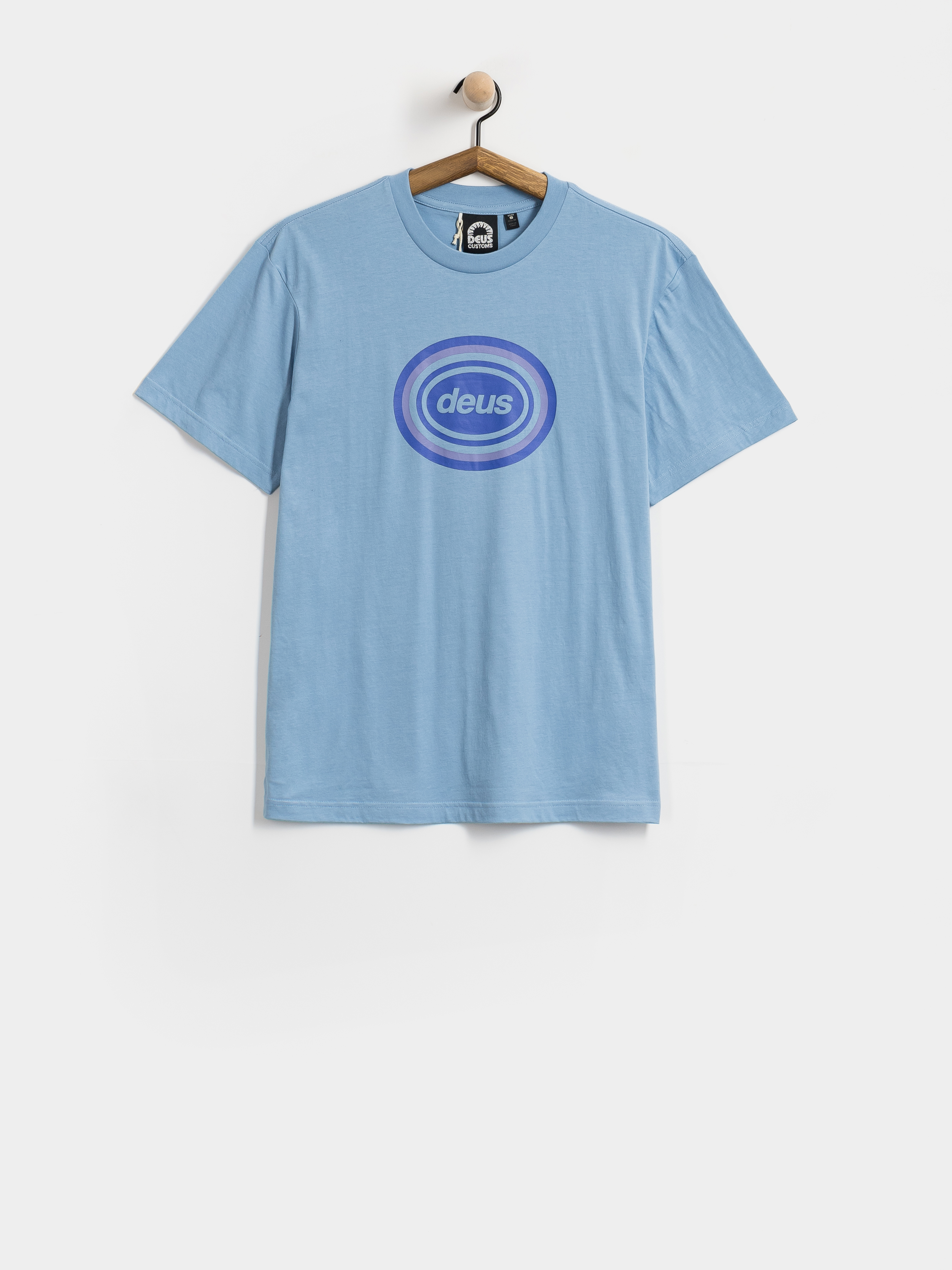 Deus Ex Machina Refuge T-Shirt (glacier blue)