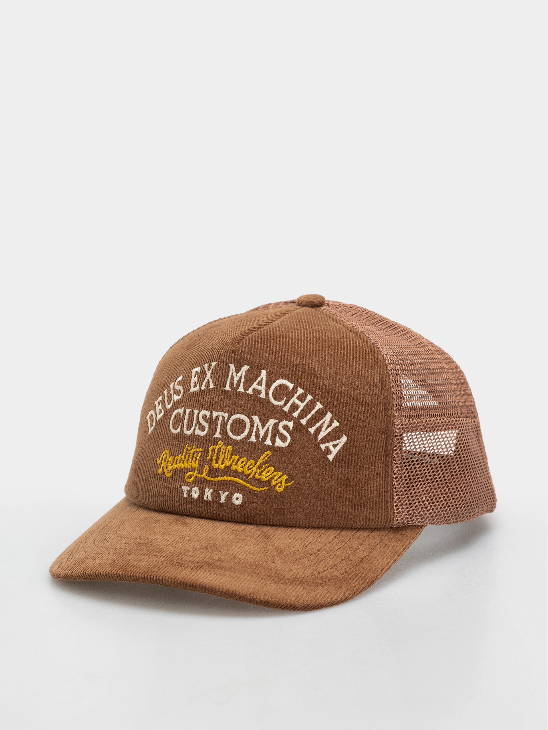 Deus Ex Machina Marsden Trucker Cap (brown)