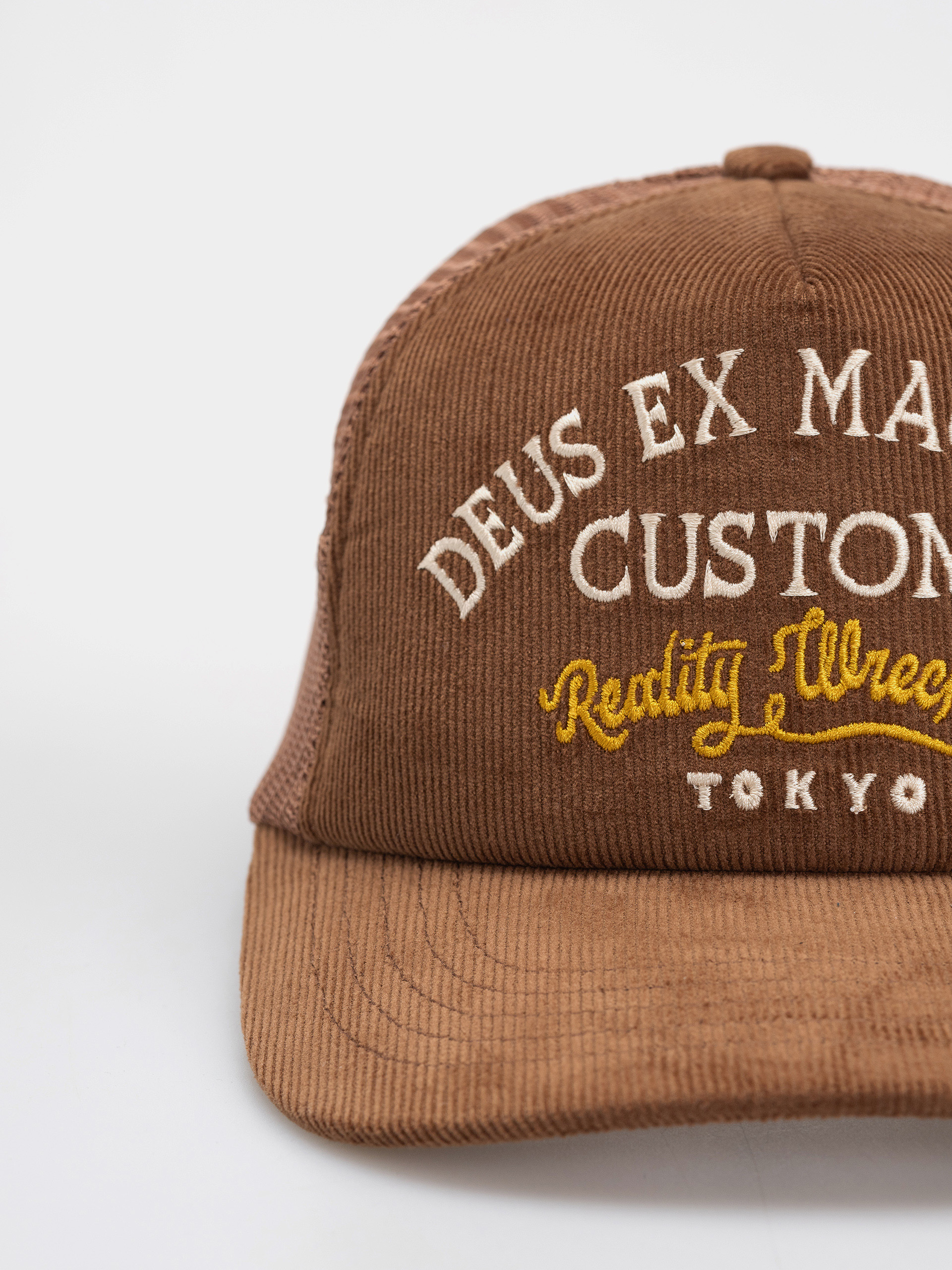 Deus Ex Machina Marsden Trucker Cap (brown)