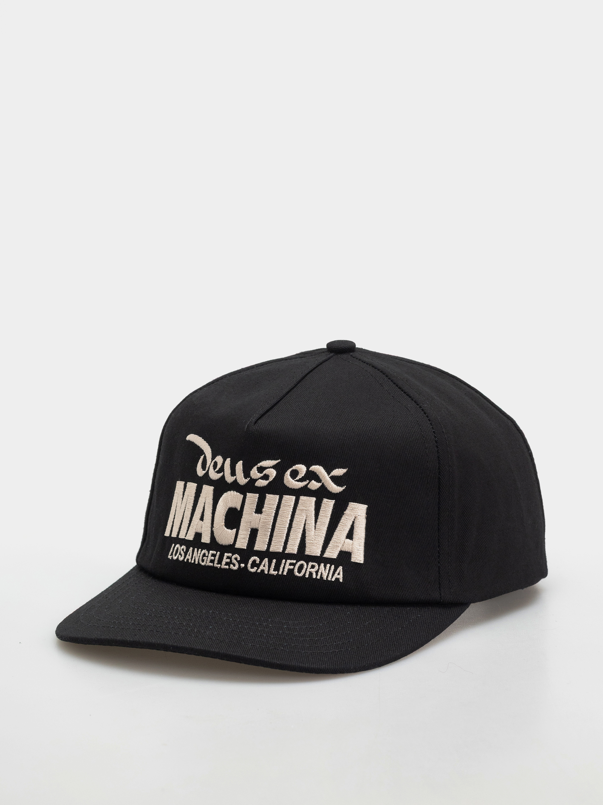 Deus Ex Machina Primo Cap (black)