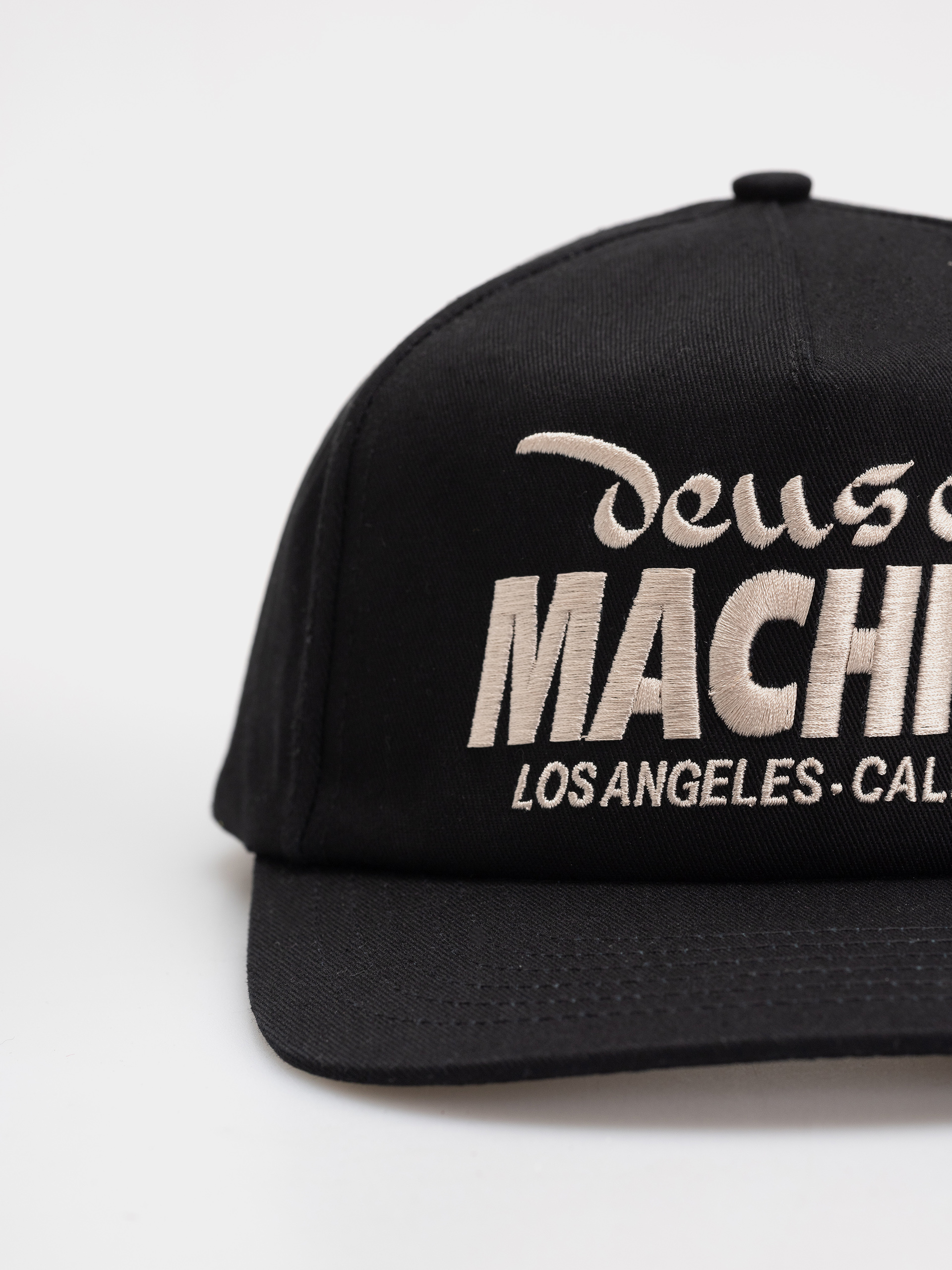 Deus Ex Machina Primo Cap (black)