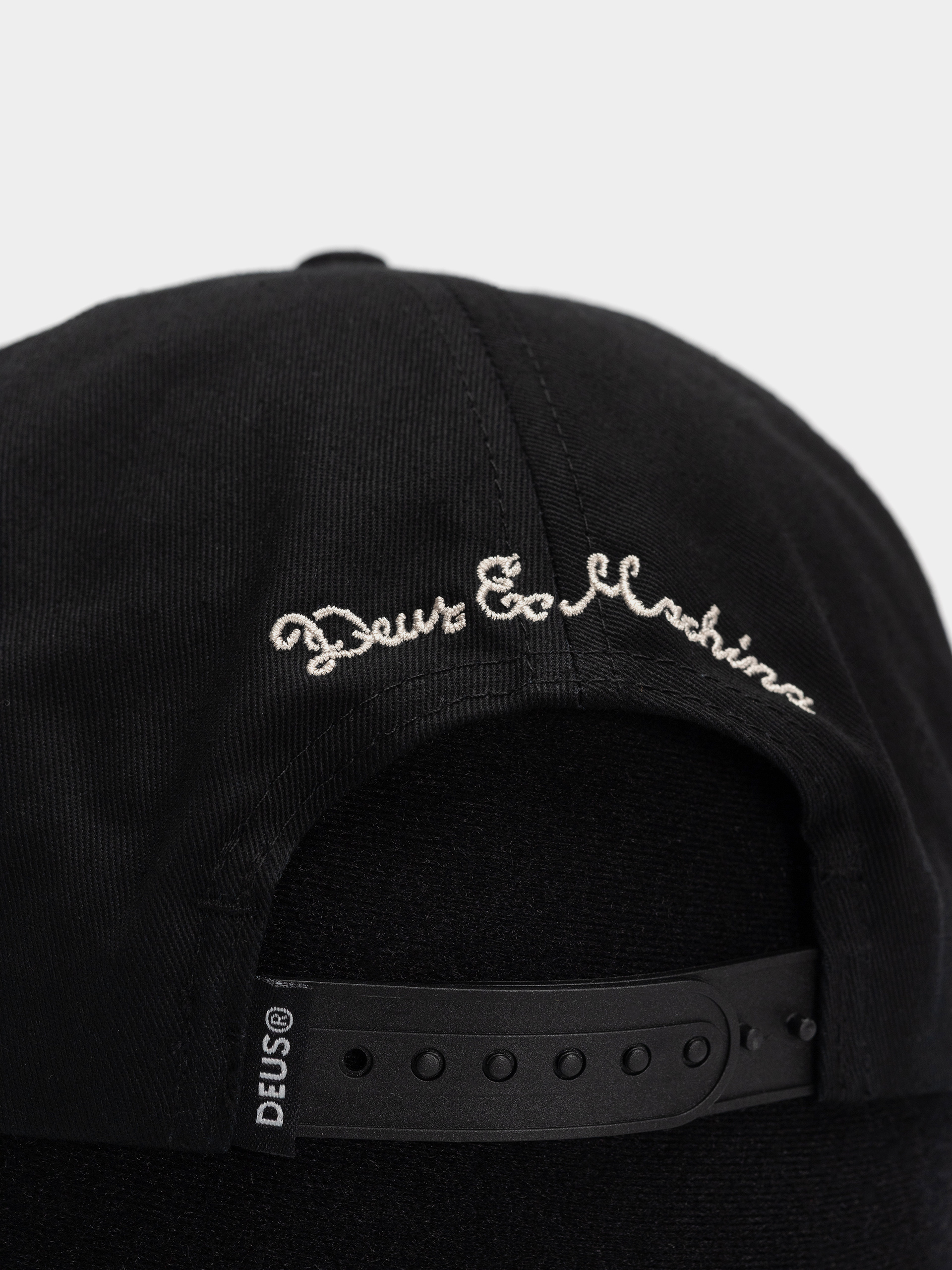 Deus Ex Machina Primo Cap (black)