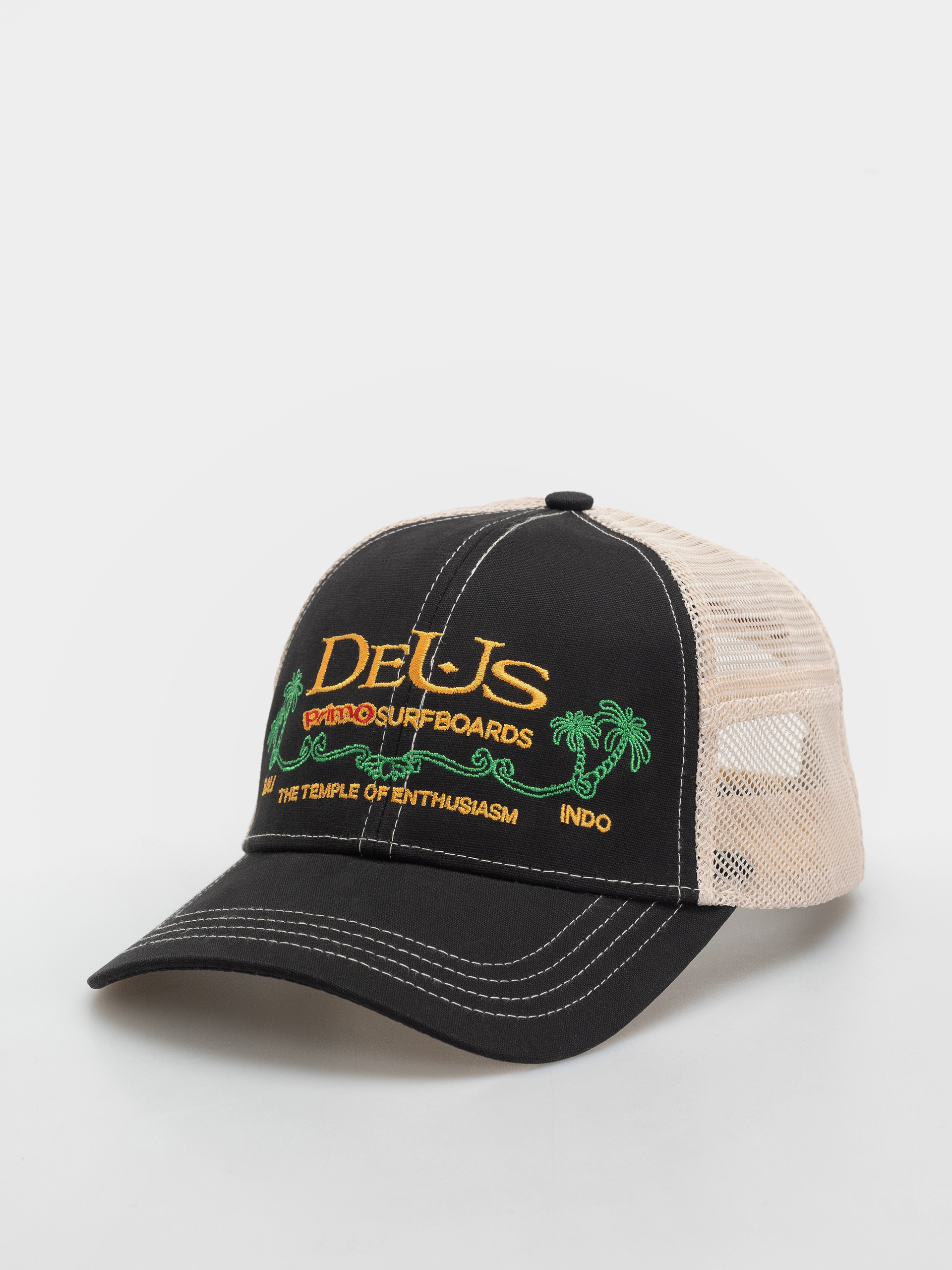 Deus Ex Machina Sanchez Trucker Cap (black)