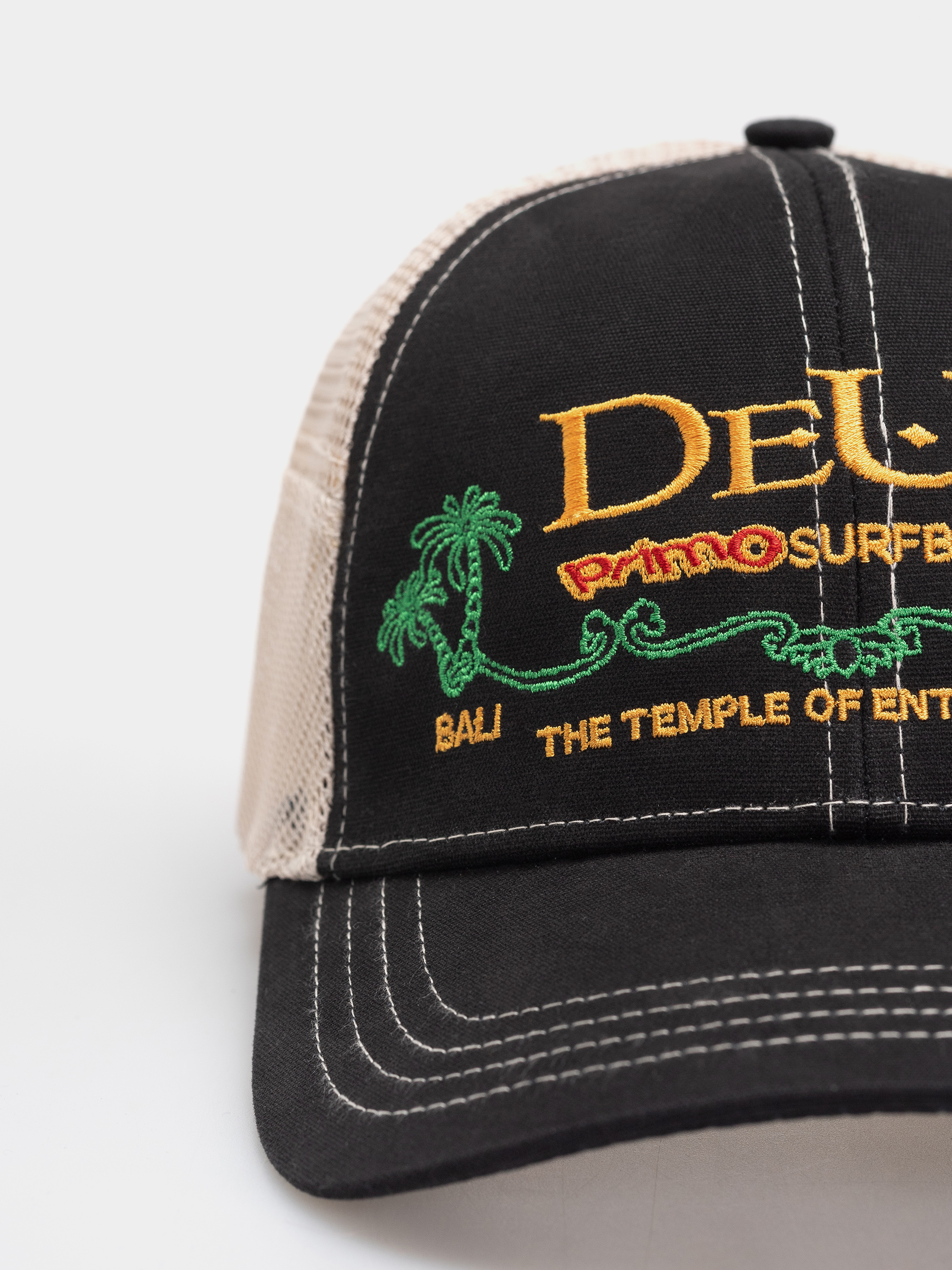 Deus Ex Machina Sanchez Trucker Cap (black)