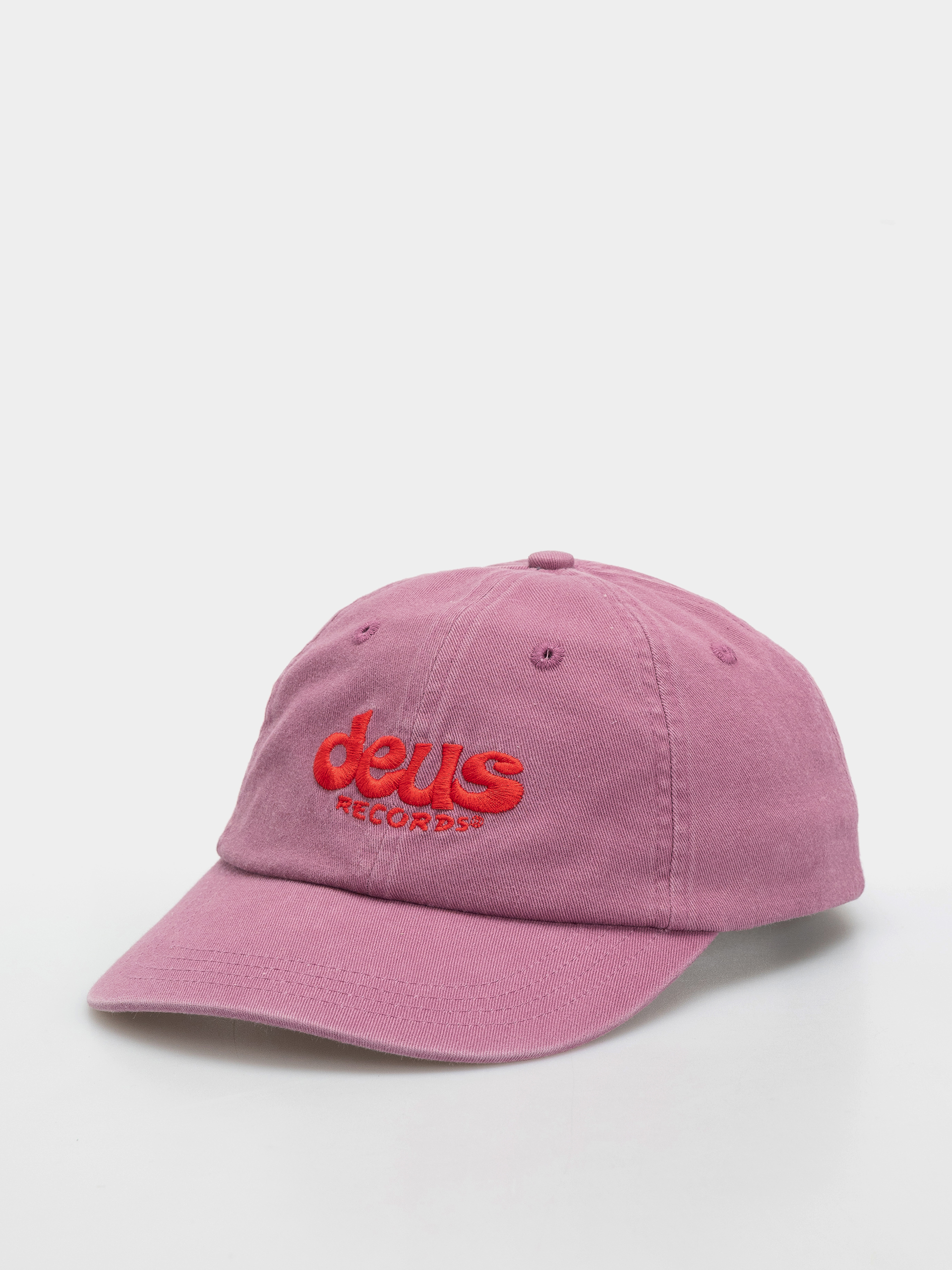 Deus Ex Machina Smile Dad Cap (red violet)