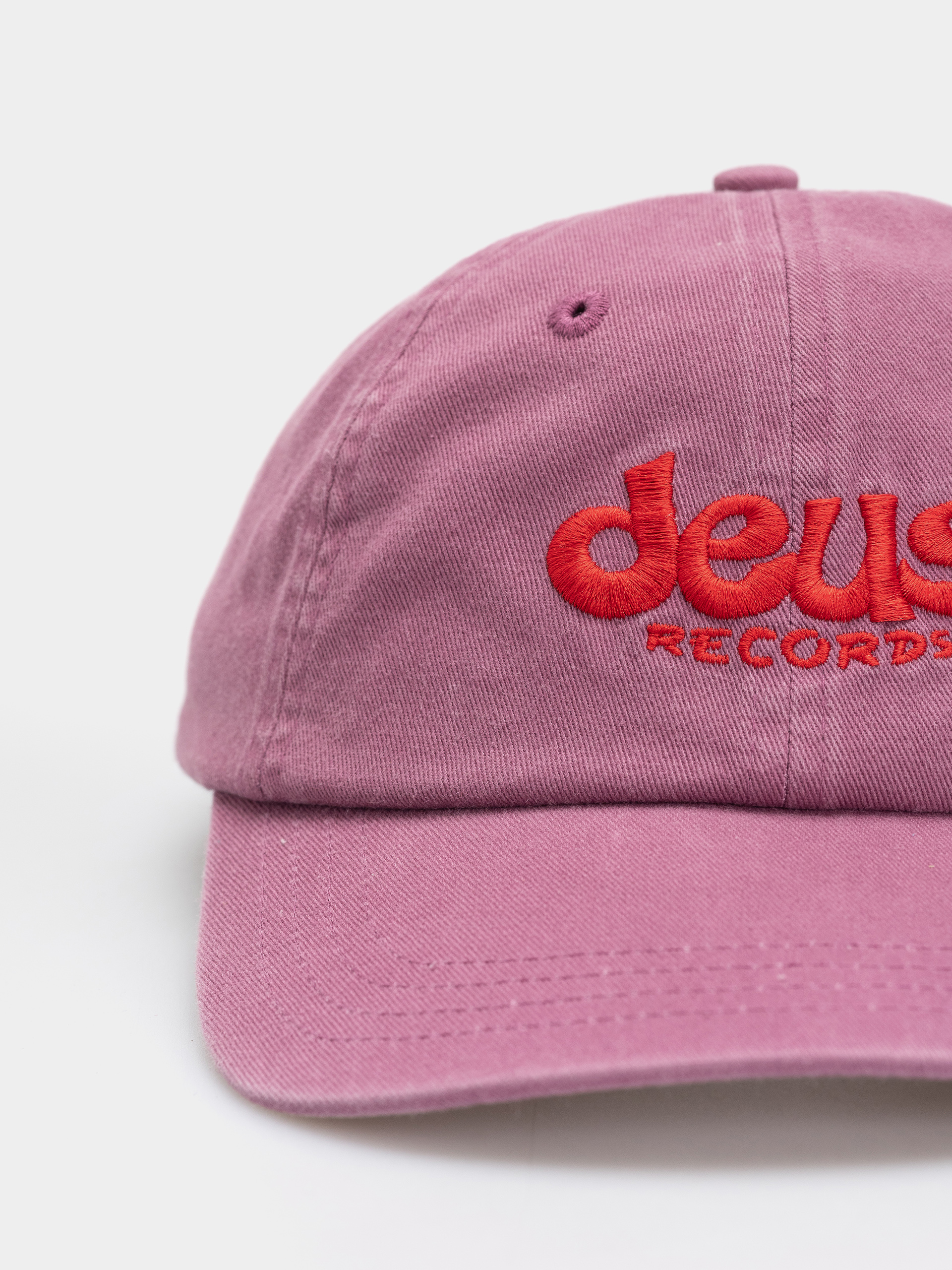 Deus Ex Machina Smile Dad Cap (red violet)
