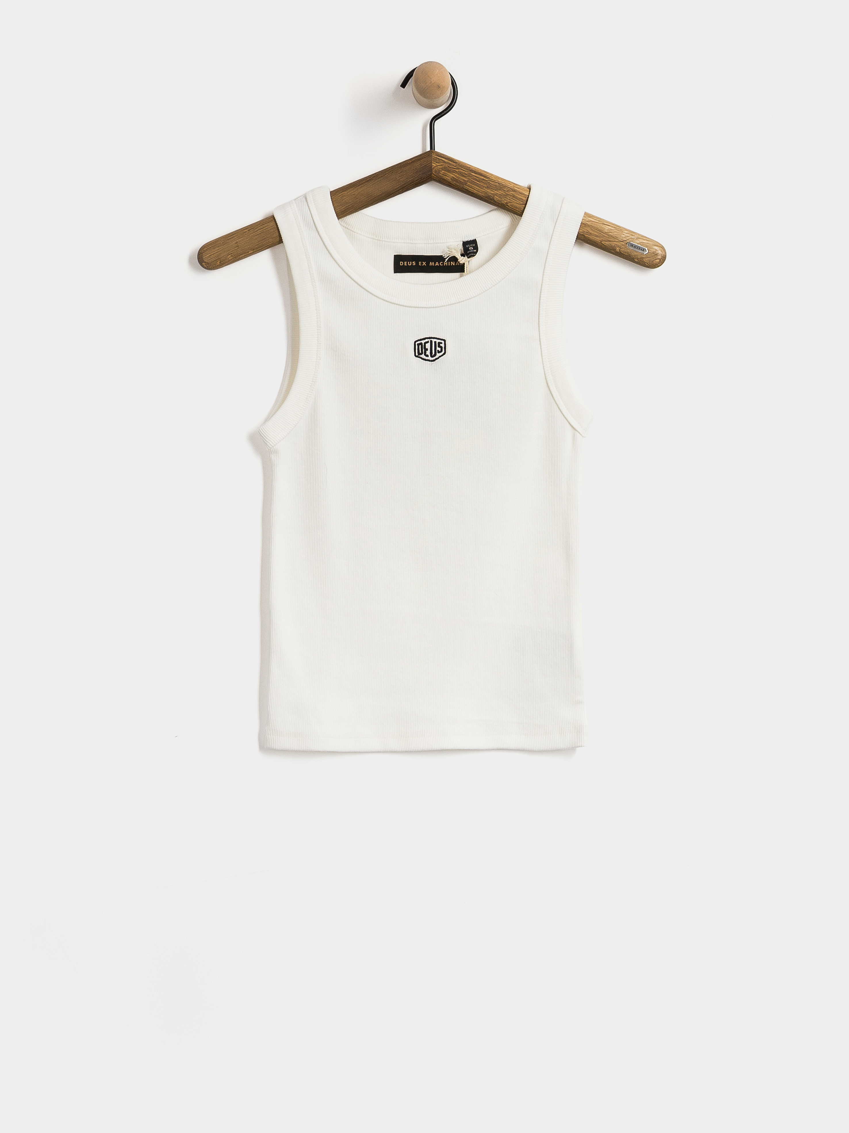 Deus Ex Machina 4X4 Shield Wmn Tank top (vintage white)