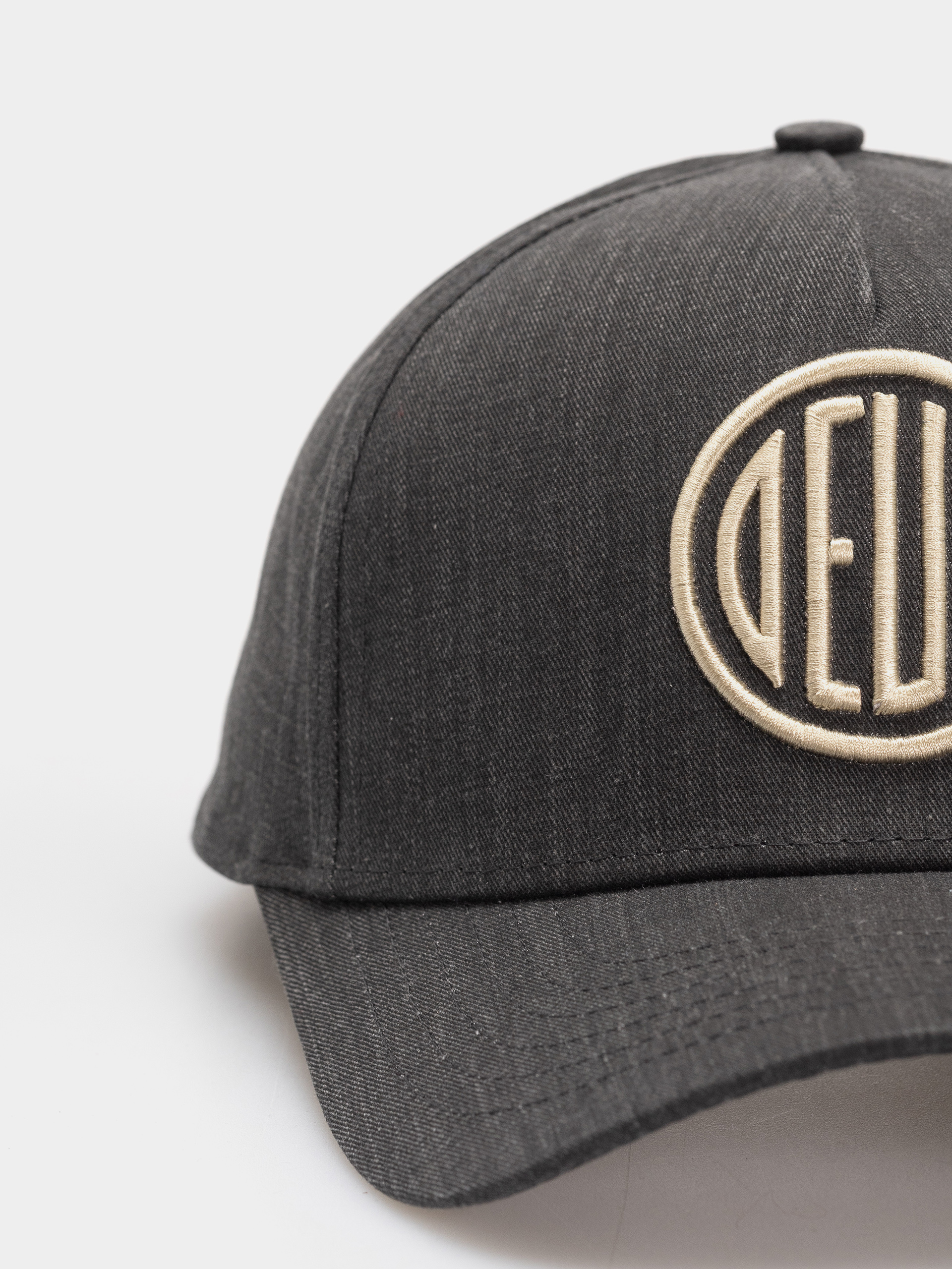 Deus Ex Machina Pill Deboss Cap (black)