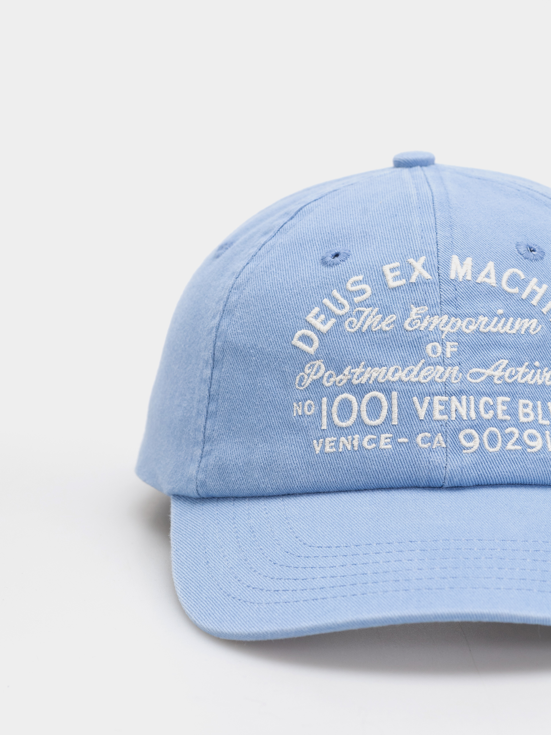 Deus Ex Machina Venice Sign Cap (glacier blue)