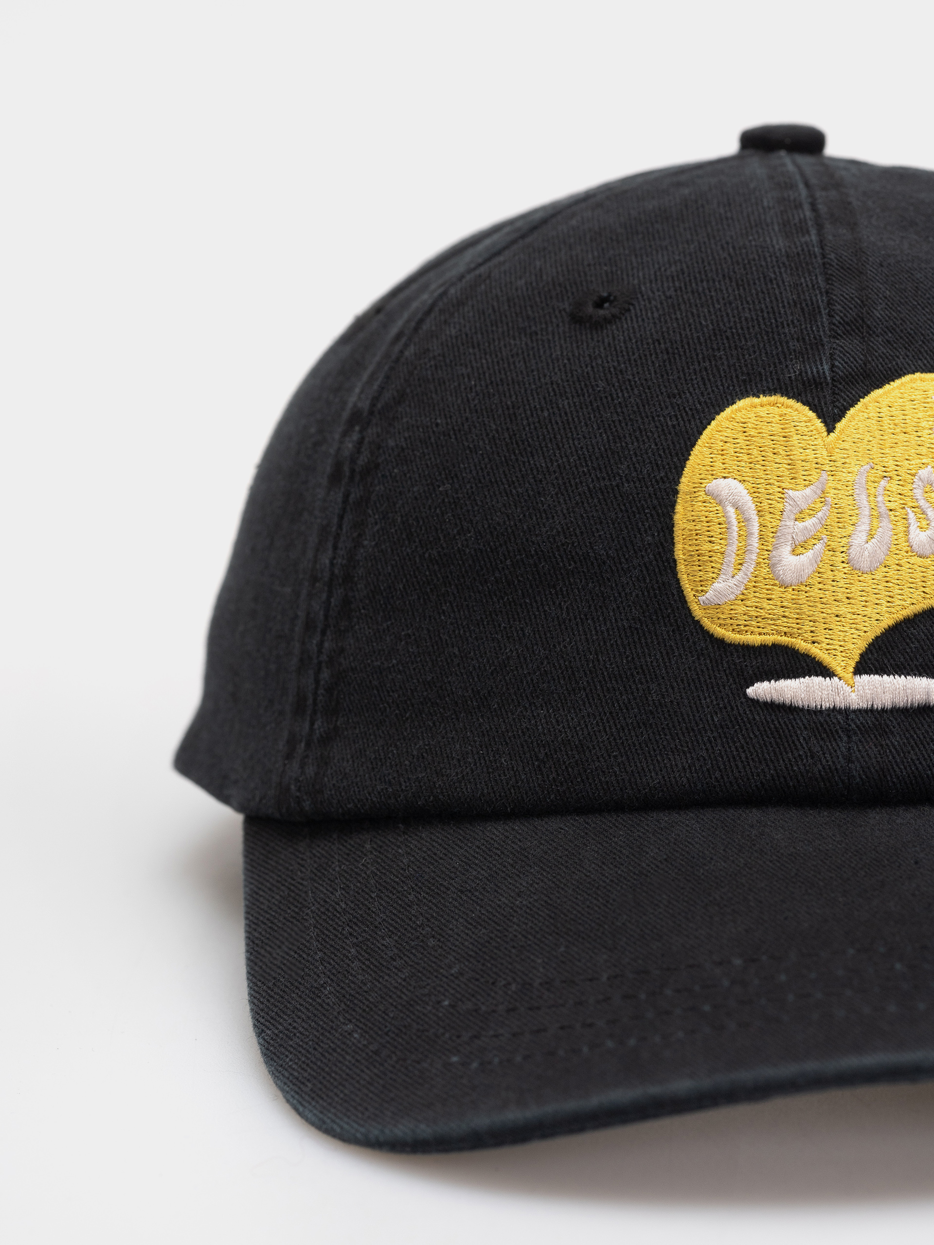 Deus Ex Machina Deep Cut Dad Cap (anthracite grey)