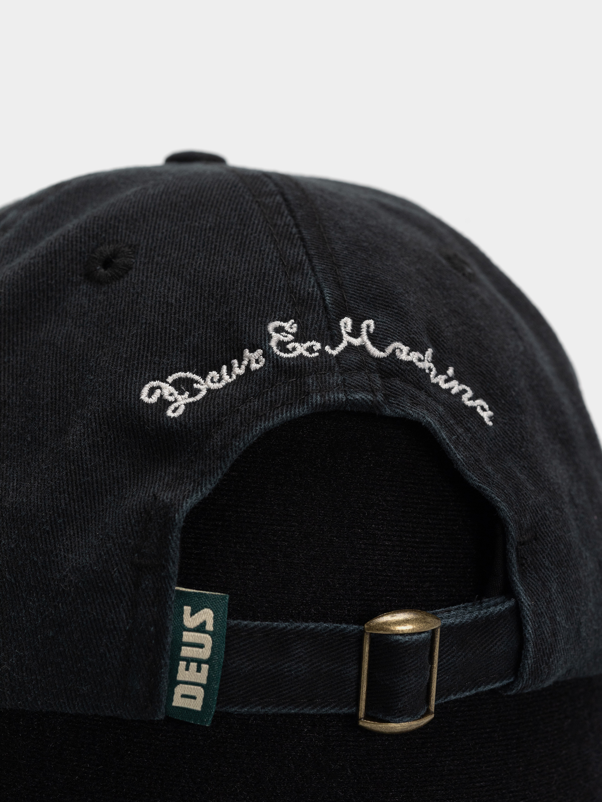 Deus Ex Machina Deep Cut Dad Cap (anthracite grey)