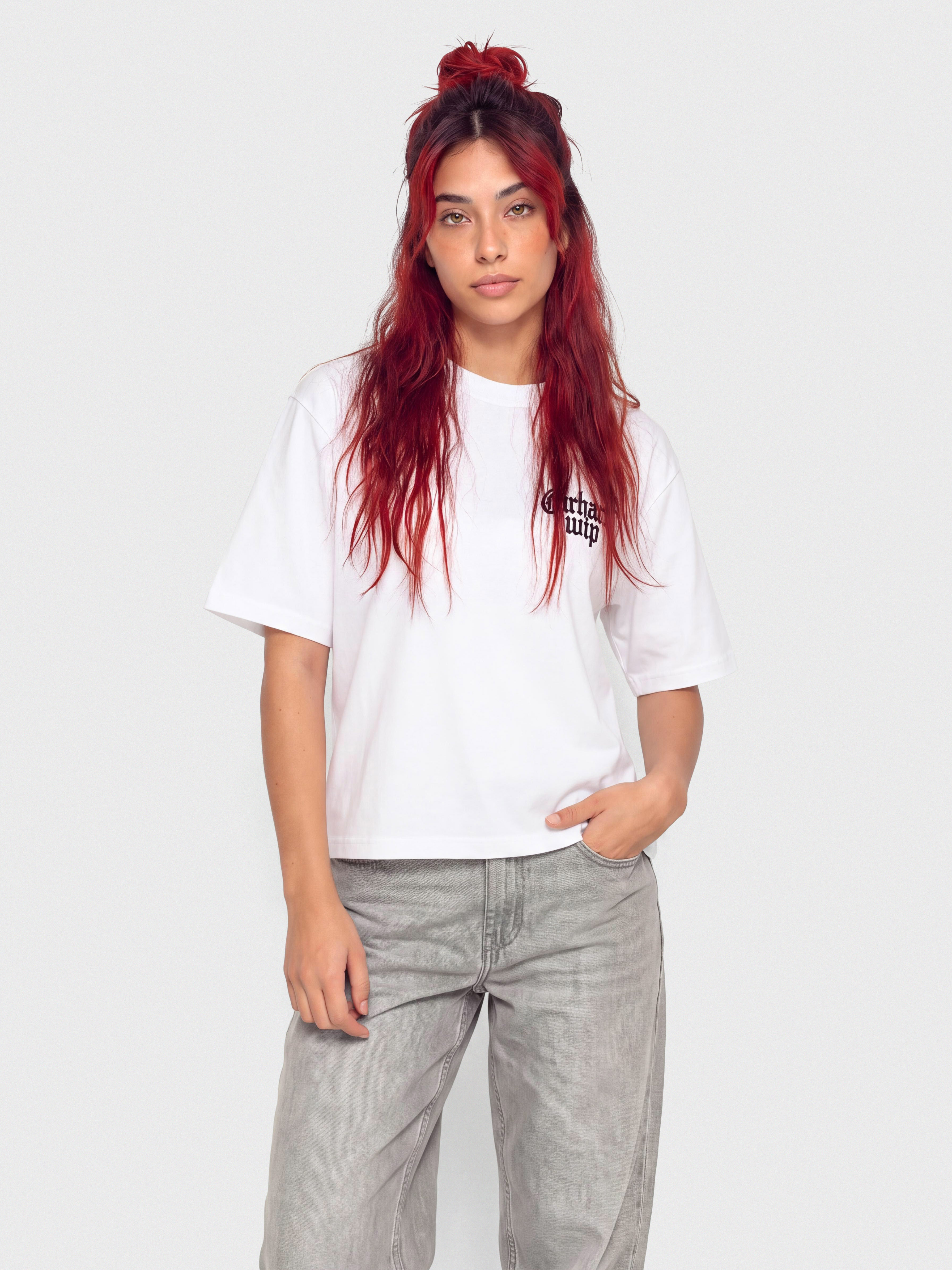 Carhartt WIP Blackletter Wmn T-Shirt