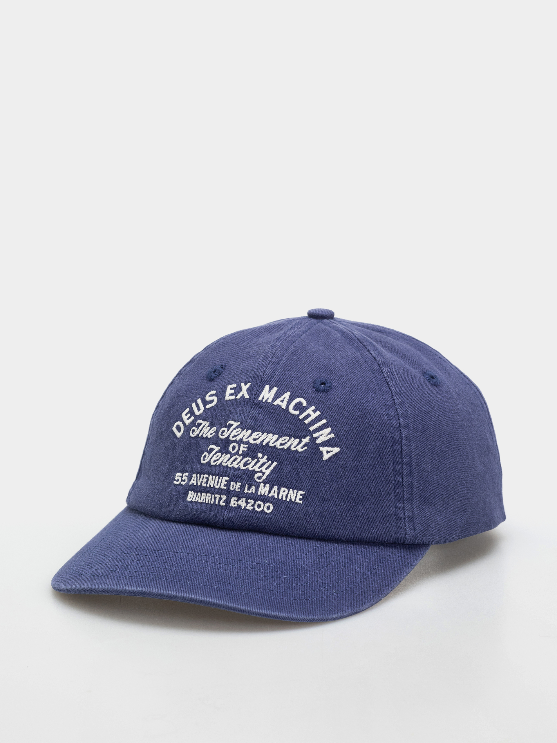 Deus Ex Machina Biarritz Sign Cap (mechanic blue)