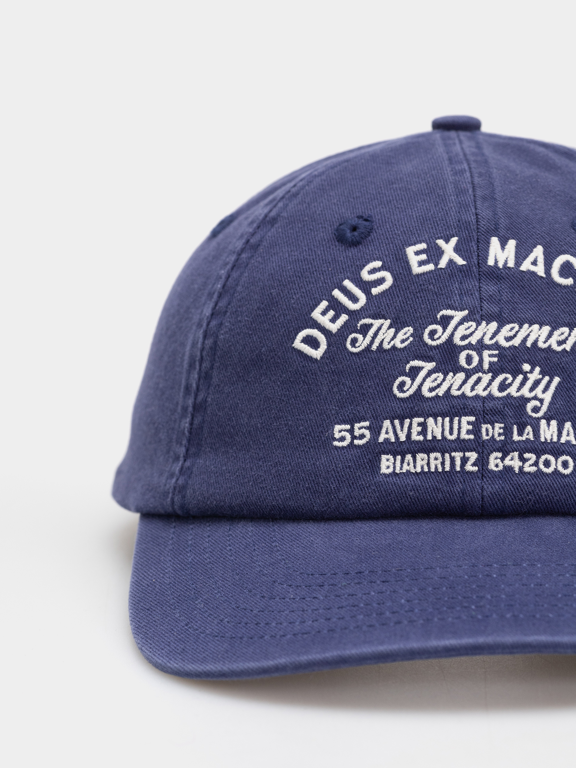 Deus Ex Machina Biarritz Sign Cap (mechanic blue)