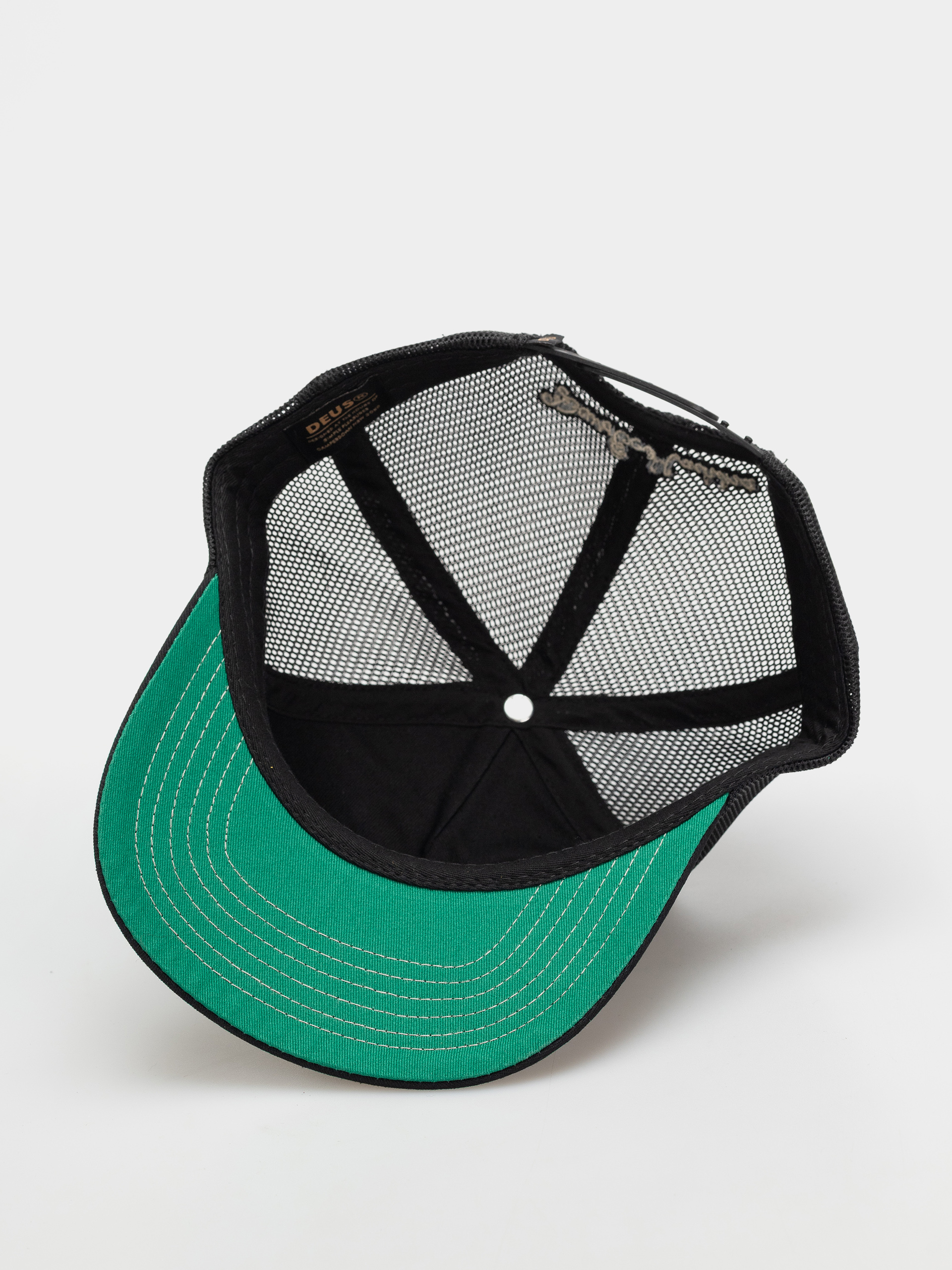 Deus Ex Machina Mudflap Trucker Cap (black)