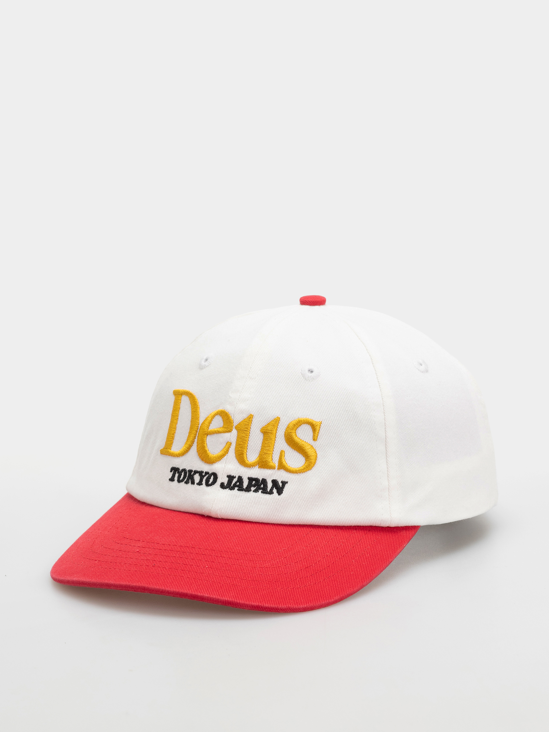 Deus Ex Machina Metro Cap (cherry red)