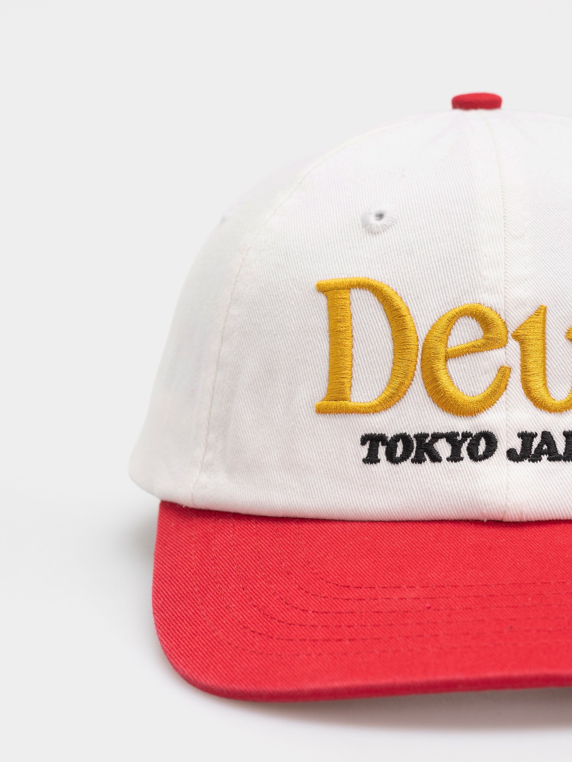 Deus Ex Machina Metro Cap (cherry red)