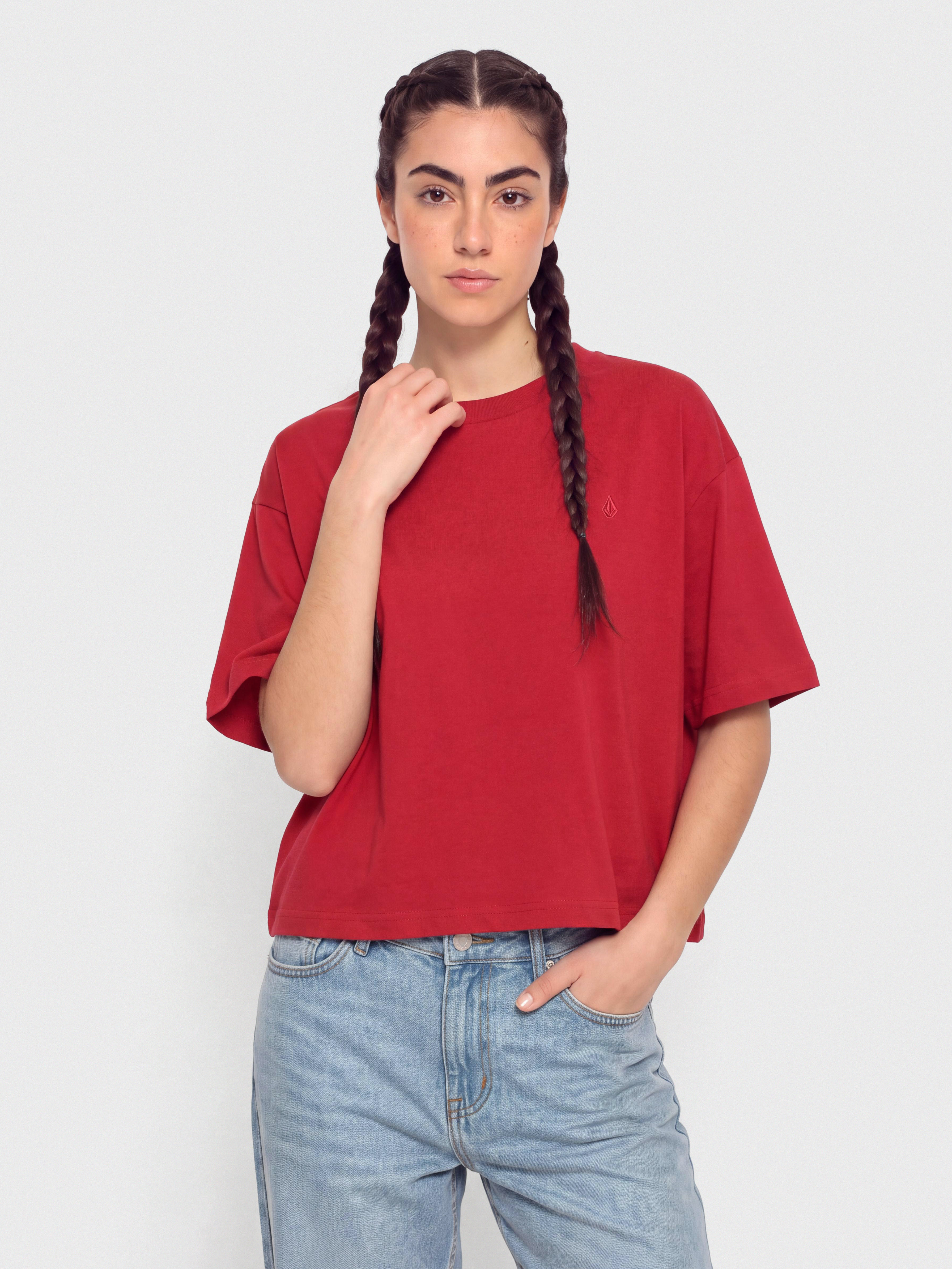 Volcom Stone Blanks Up T-shirt Wmn