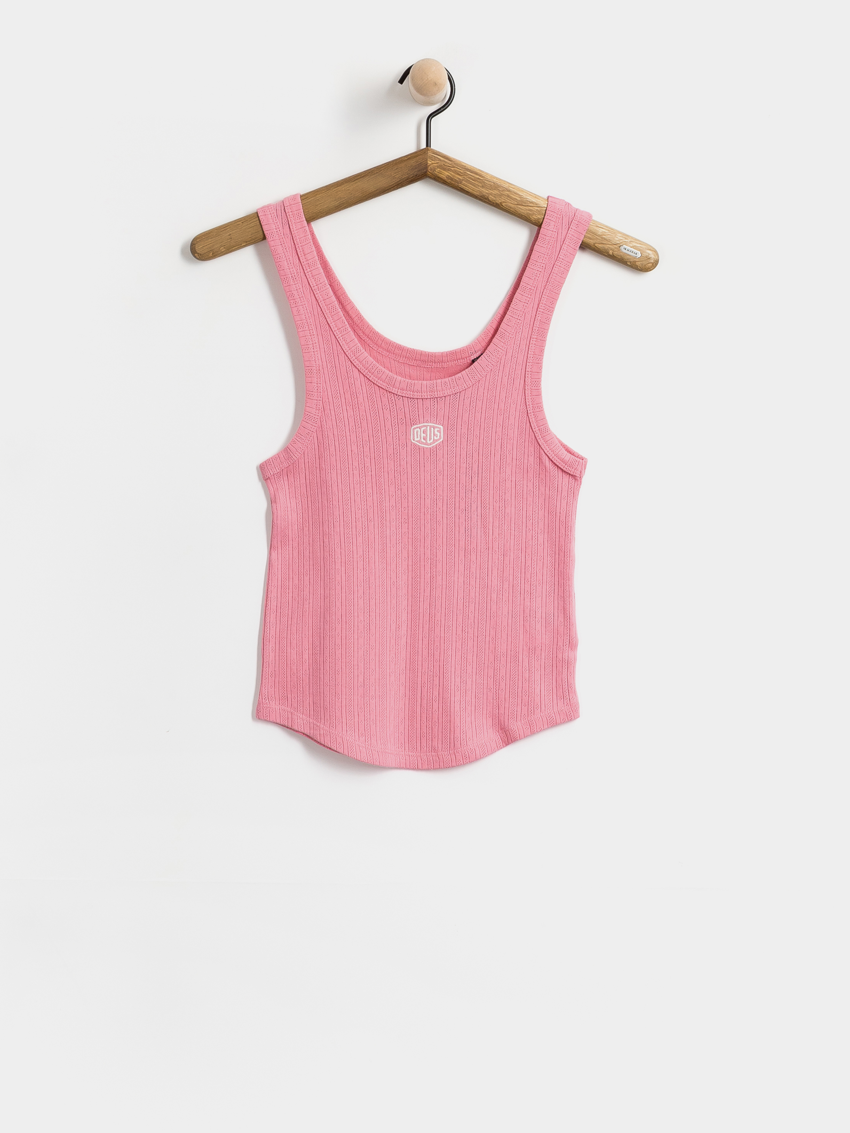 Deus Ex Machina June Pointelle Shield Wmn Tank top (prism pink)