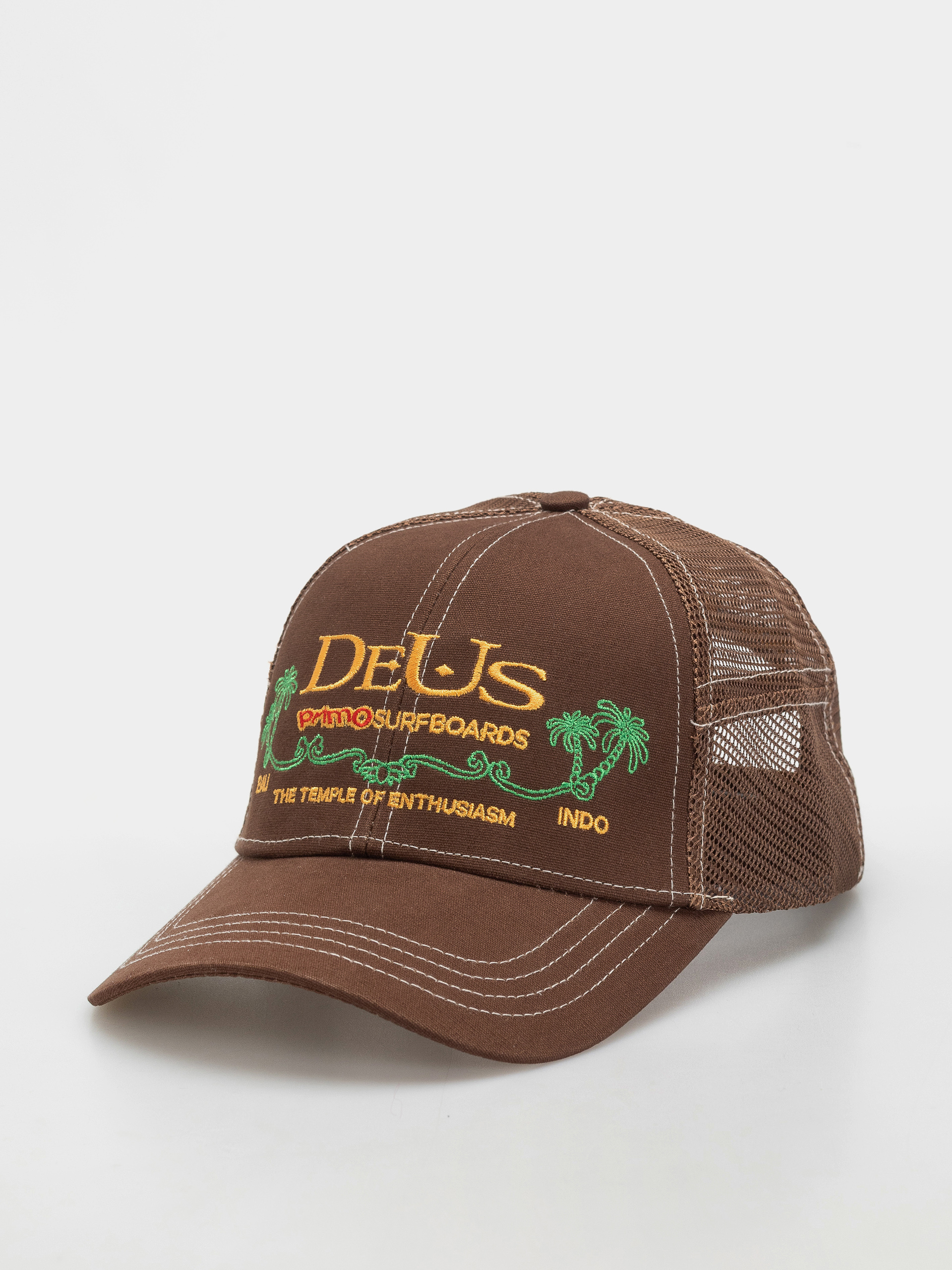 Deus Ex Machina Sanchez Trucker Cap (brown)