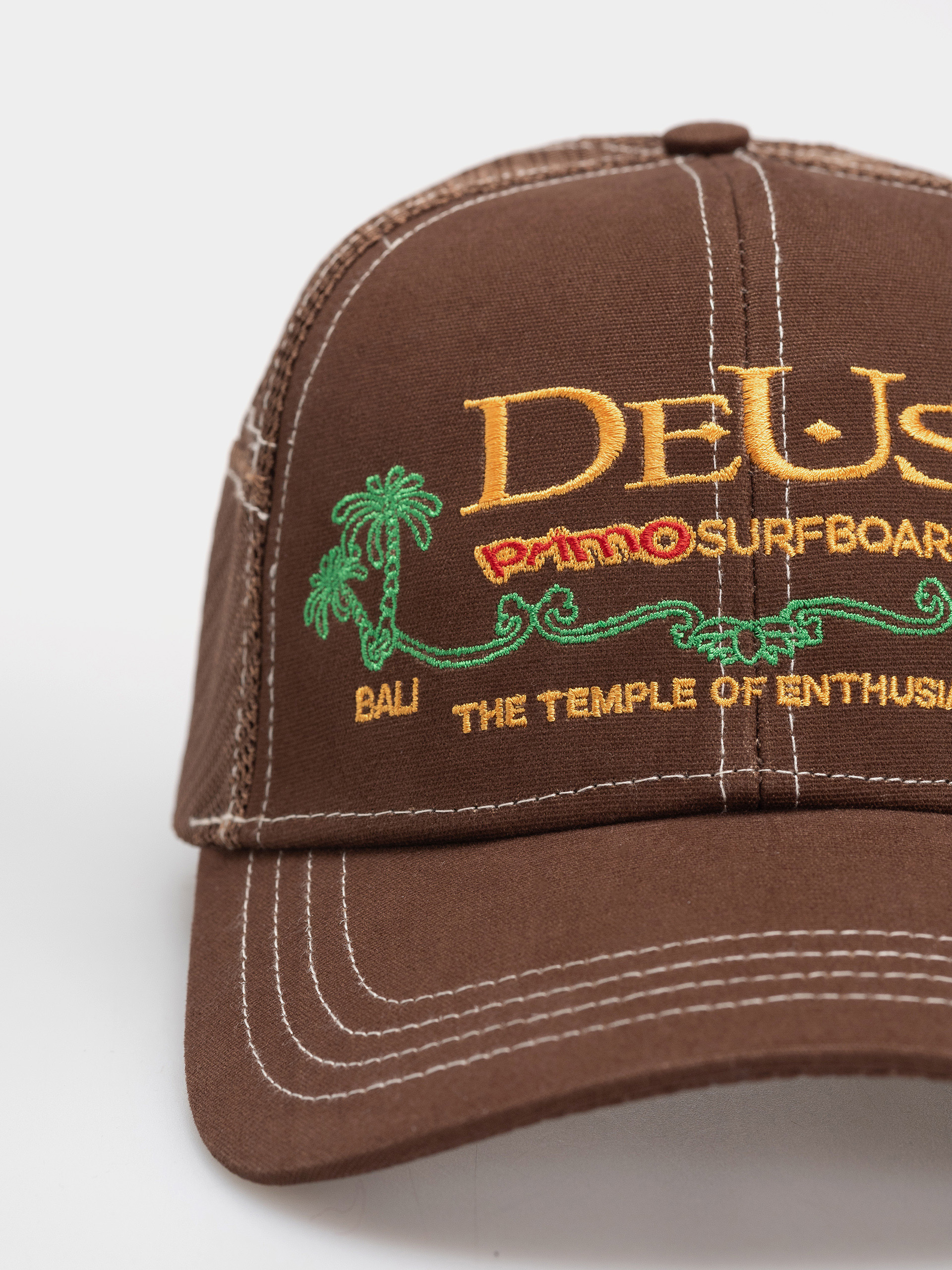 Deus Ex Machina Sanchez Trucker Cap (brown)