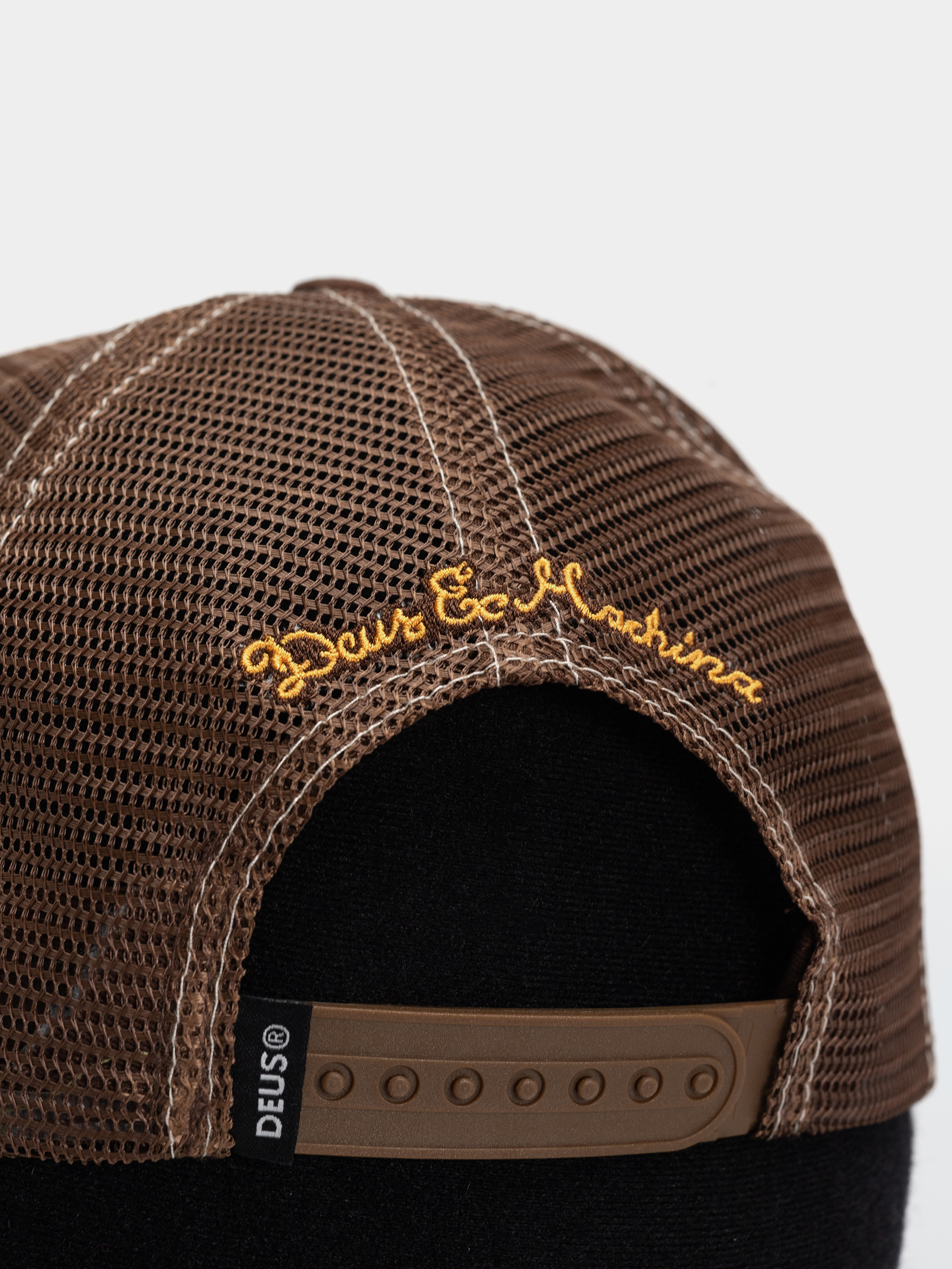 Deus Ex Machina Sanchez Trucker Cap (brown)