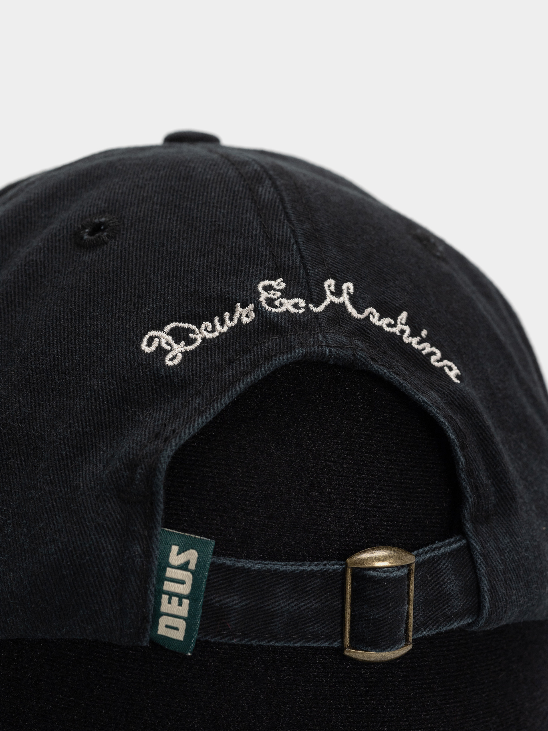 Deus Ex Machina Smile Dad Cap (anthracite grey)