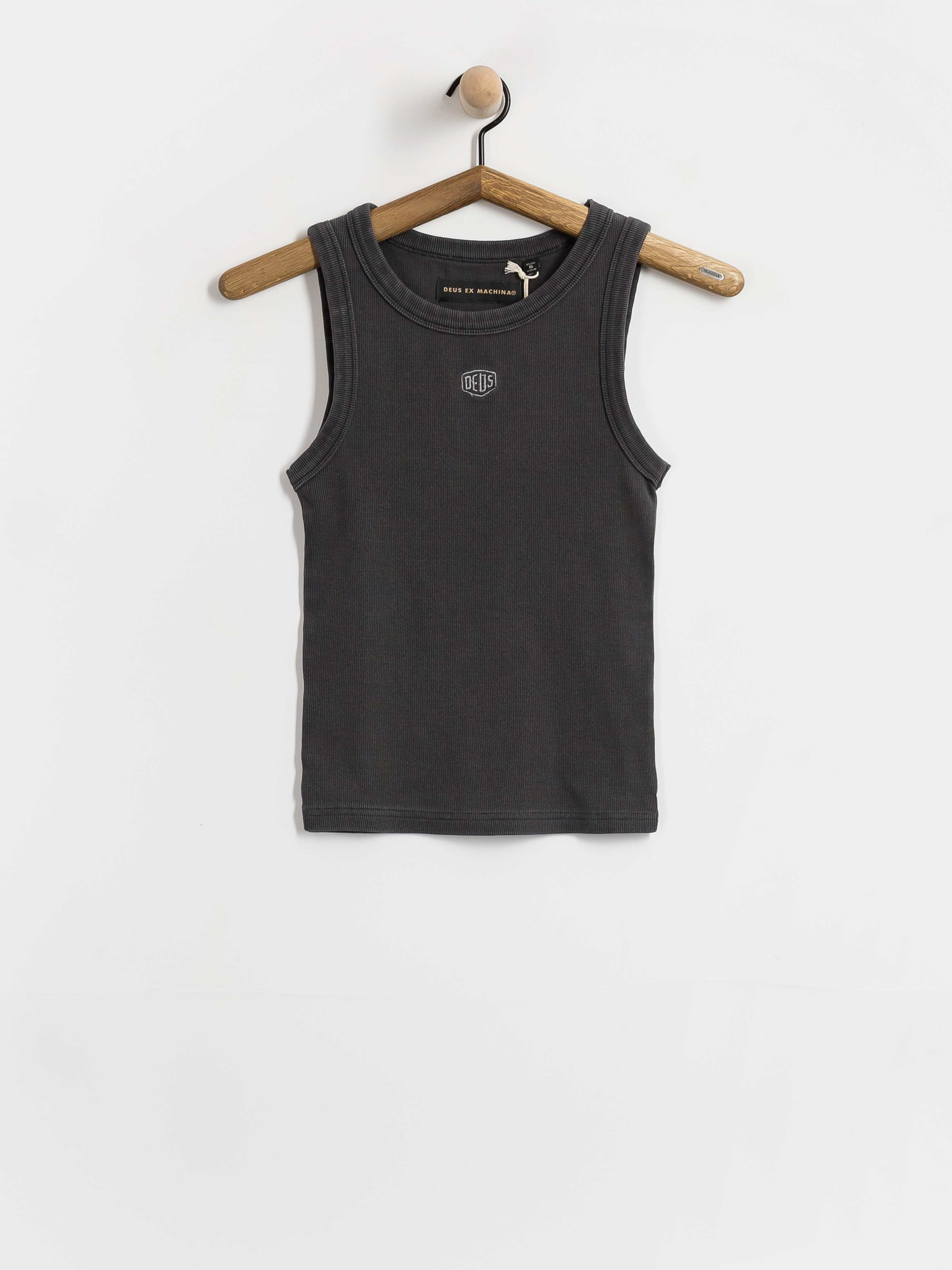 Deus Ex Machina 4X4 Shield Wmn Shirt (anthracite grey)