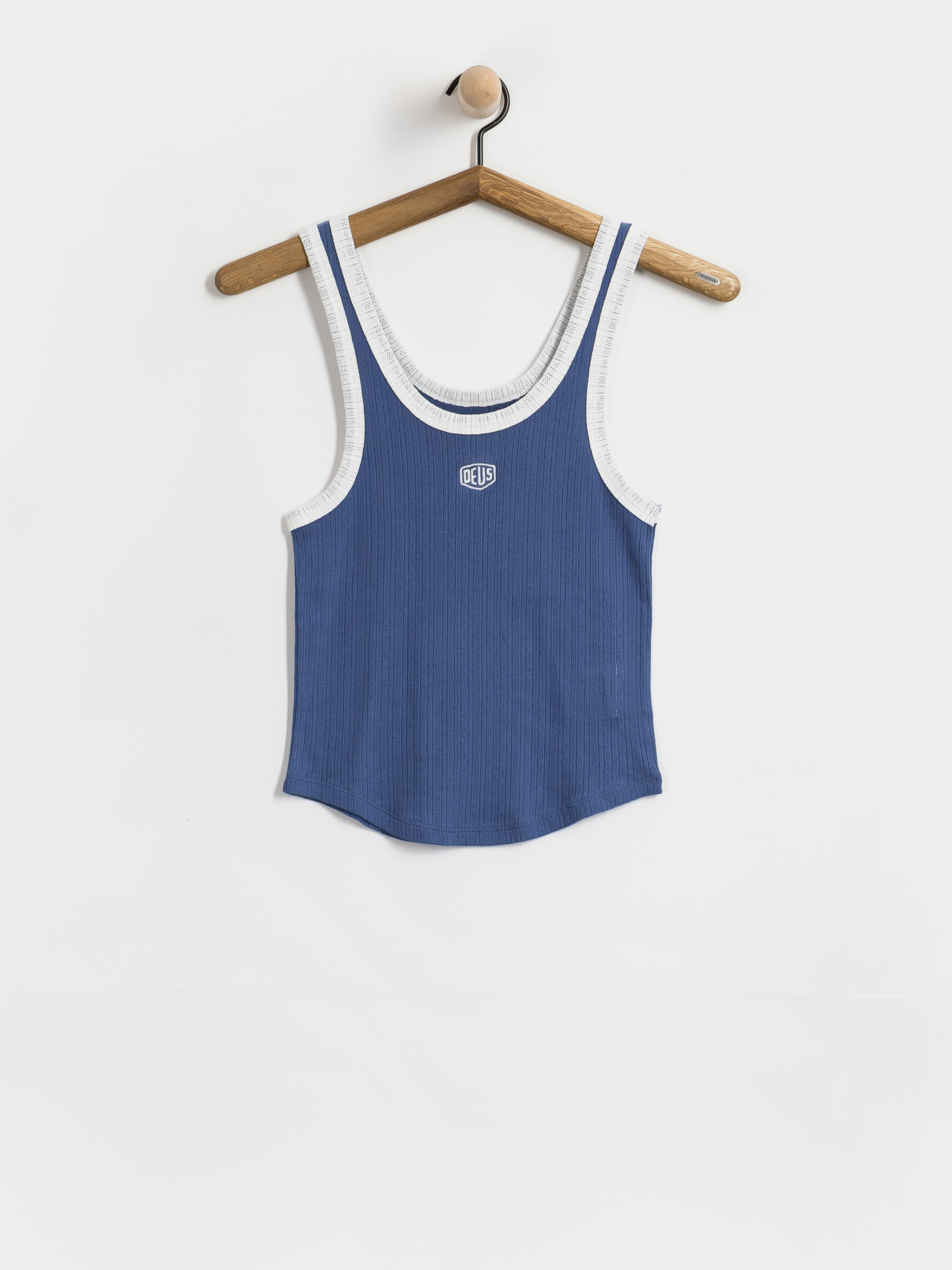Deus Ex Machina June Pointelle Shield Wmn Shirt