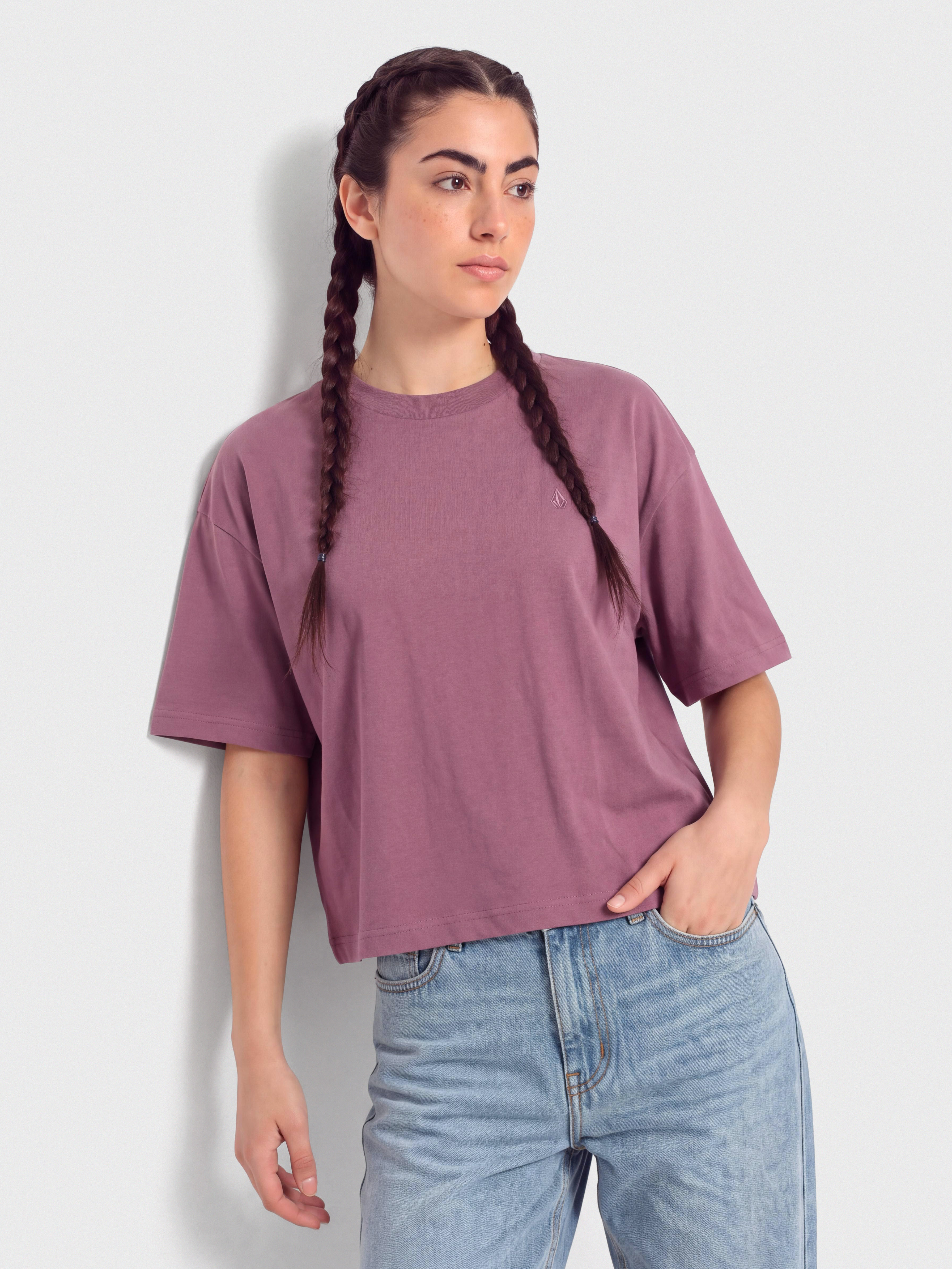 Volcom Stone Blanks Up T-shirt Wmn