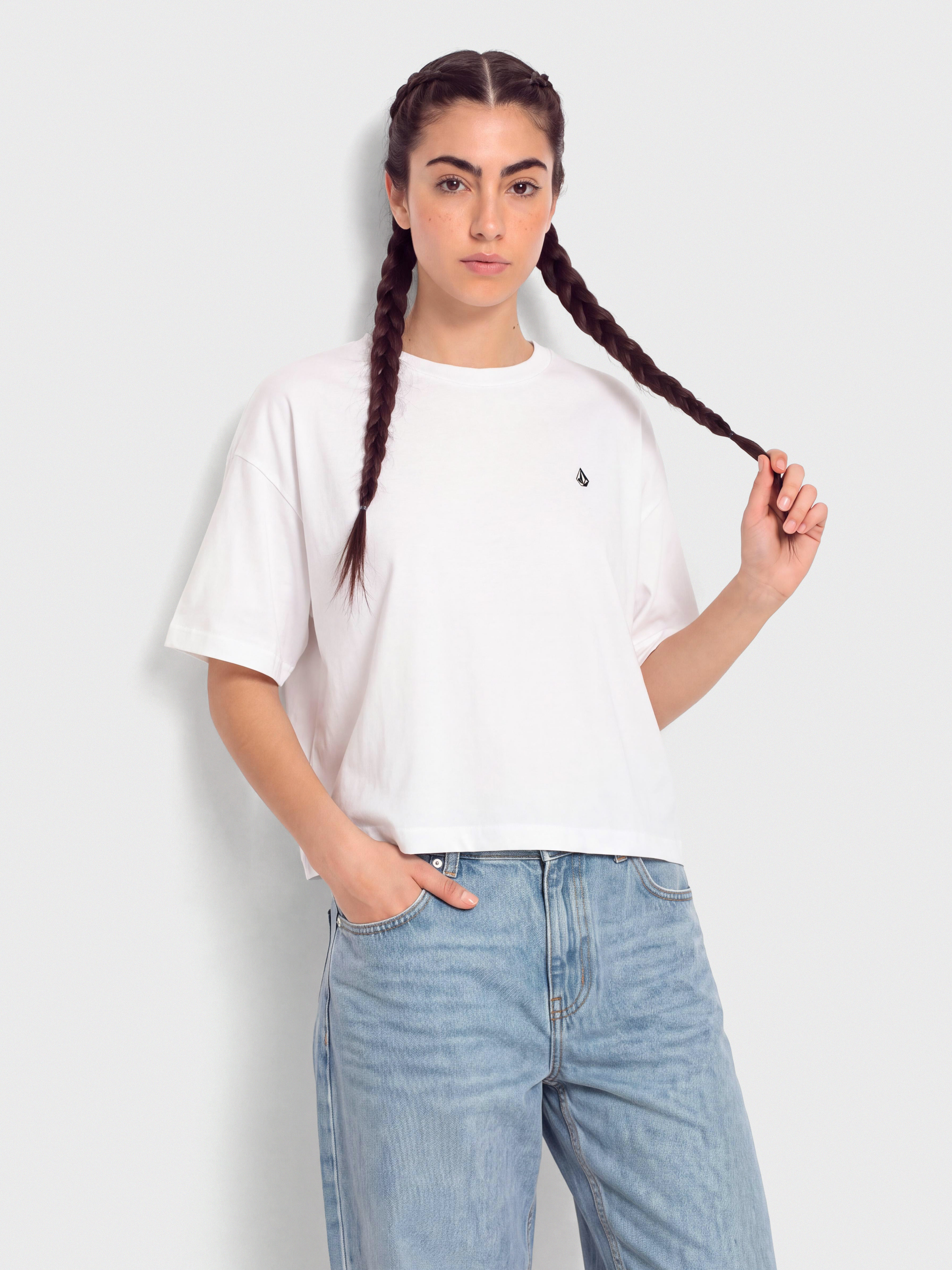 Volcom Stone Blanks Up Wmn T-Shirt (white)