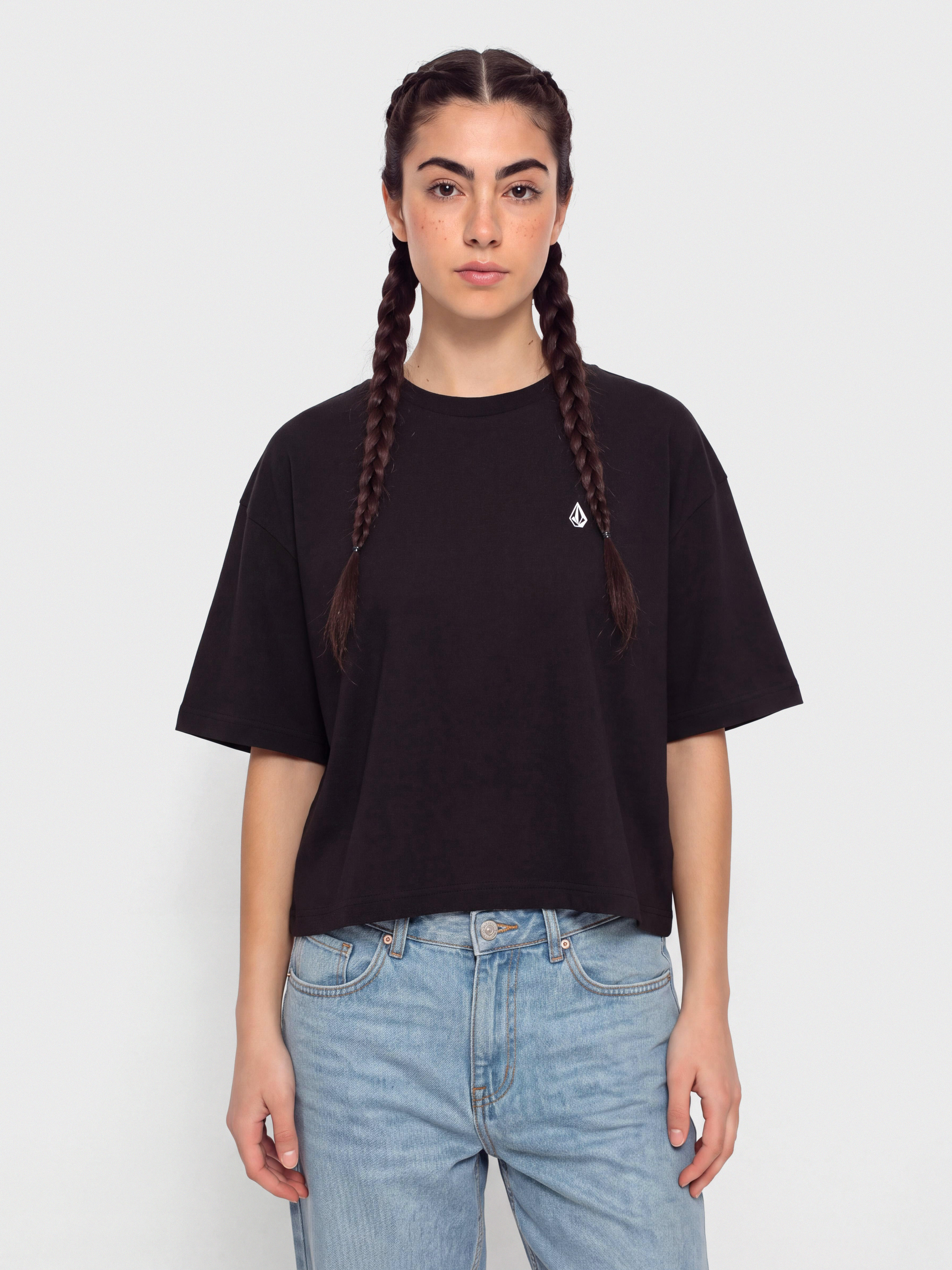 Volcom Stone Blanks Up Wmn T-Shirt (black)
