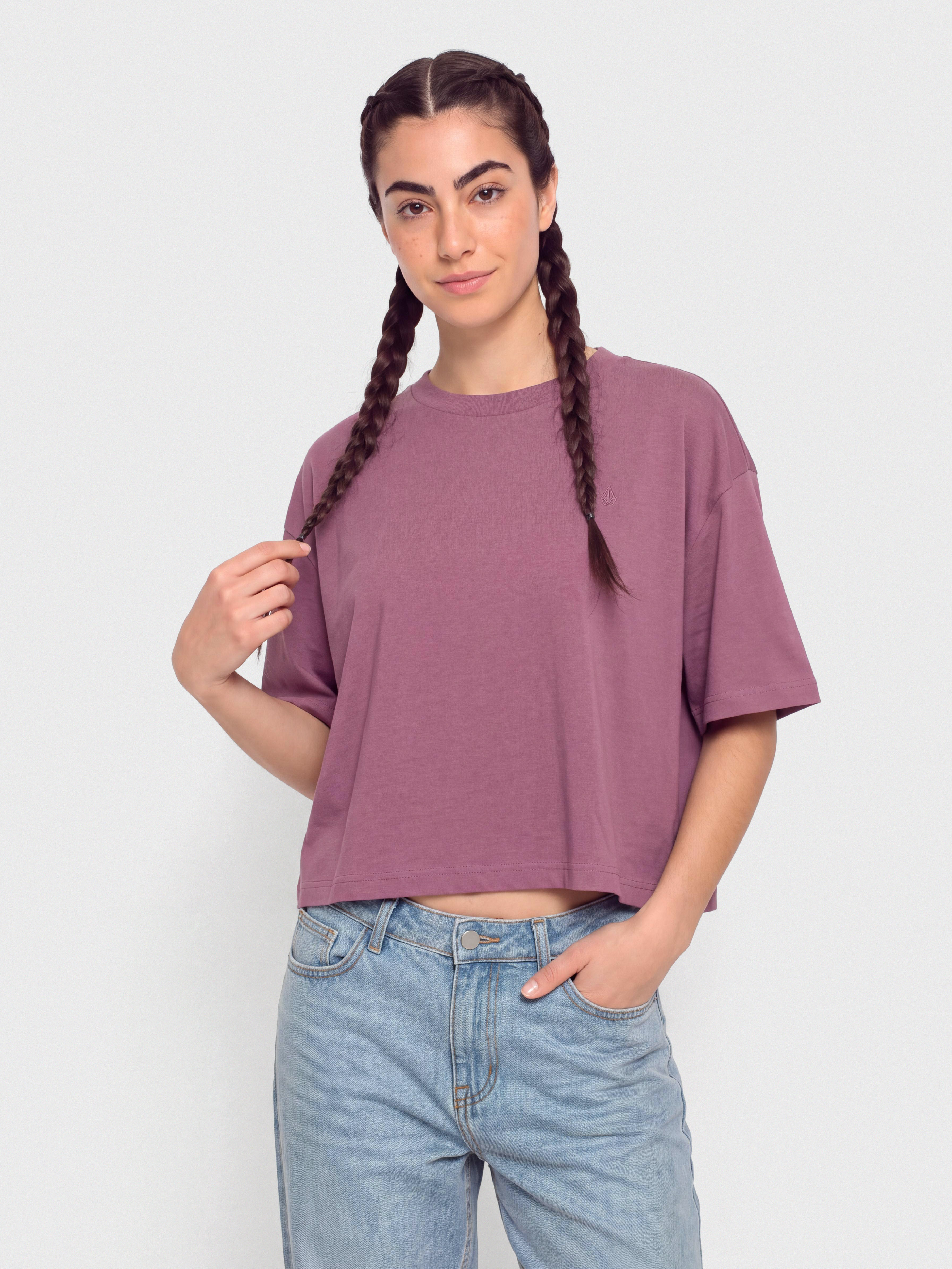 Volcom Stone Blanks Up T-shirt Wmn (orchid)