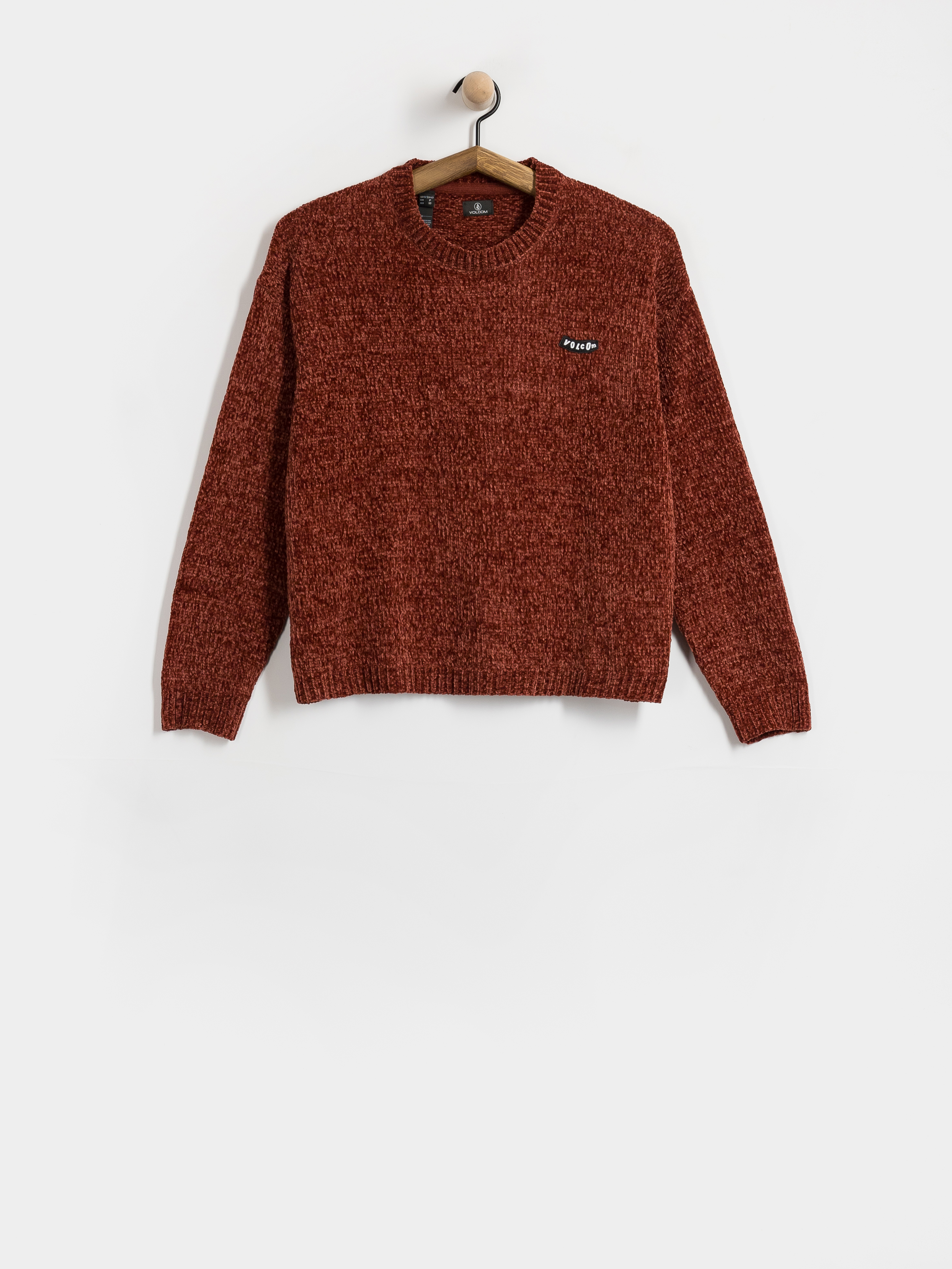 Volcom Bubble Tease Sweater Wmn Sweater (brick)