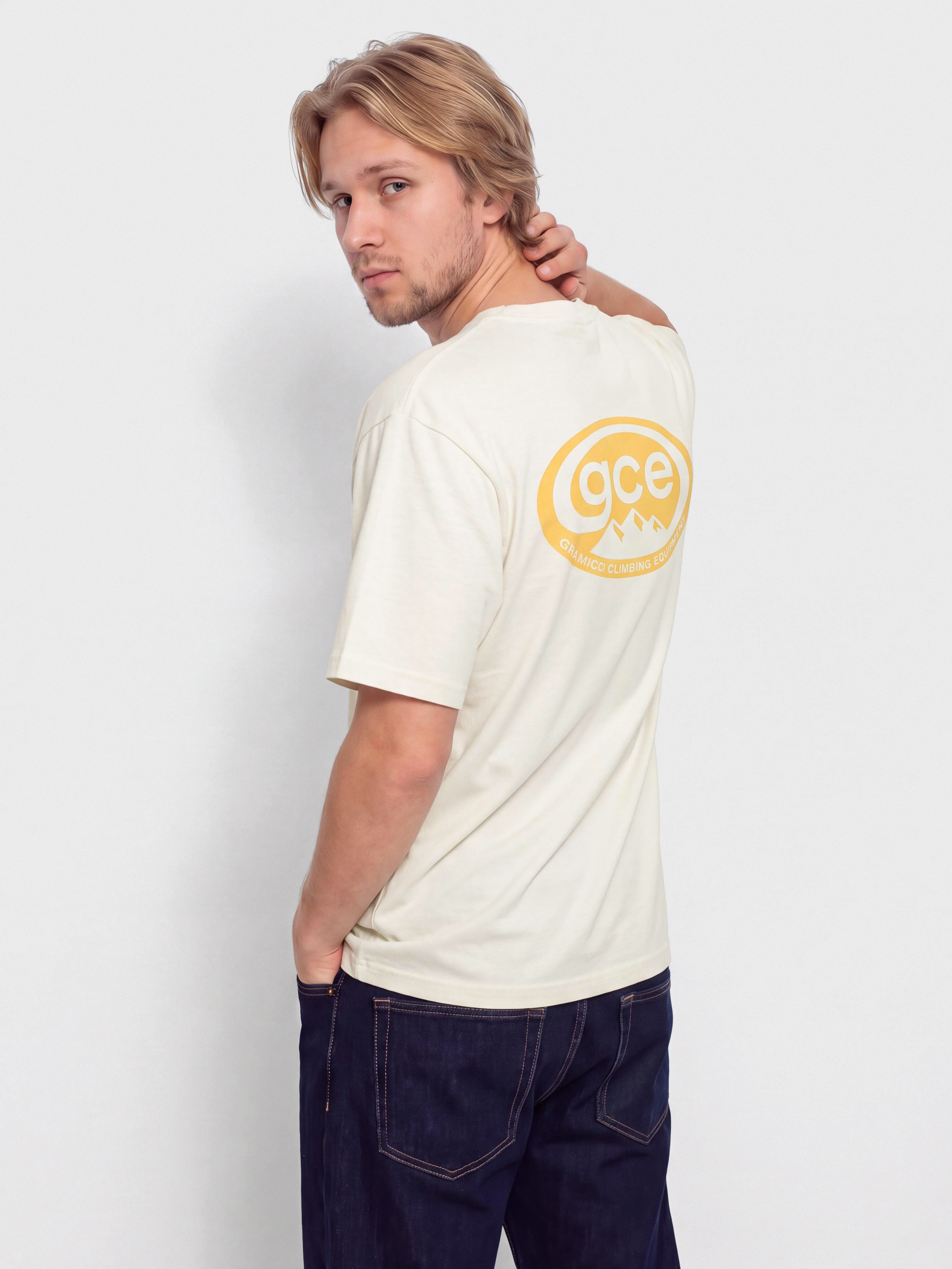 Gramicci T-Shirt Gce Pigment Dyed (natural pigment)